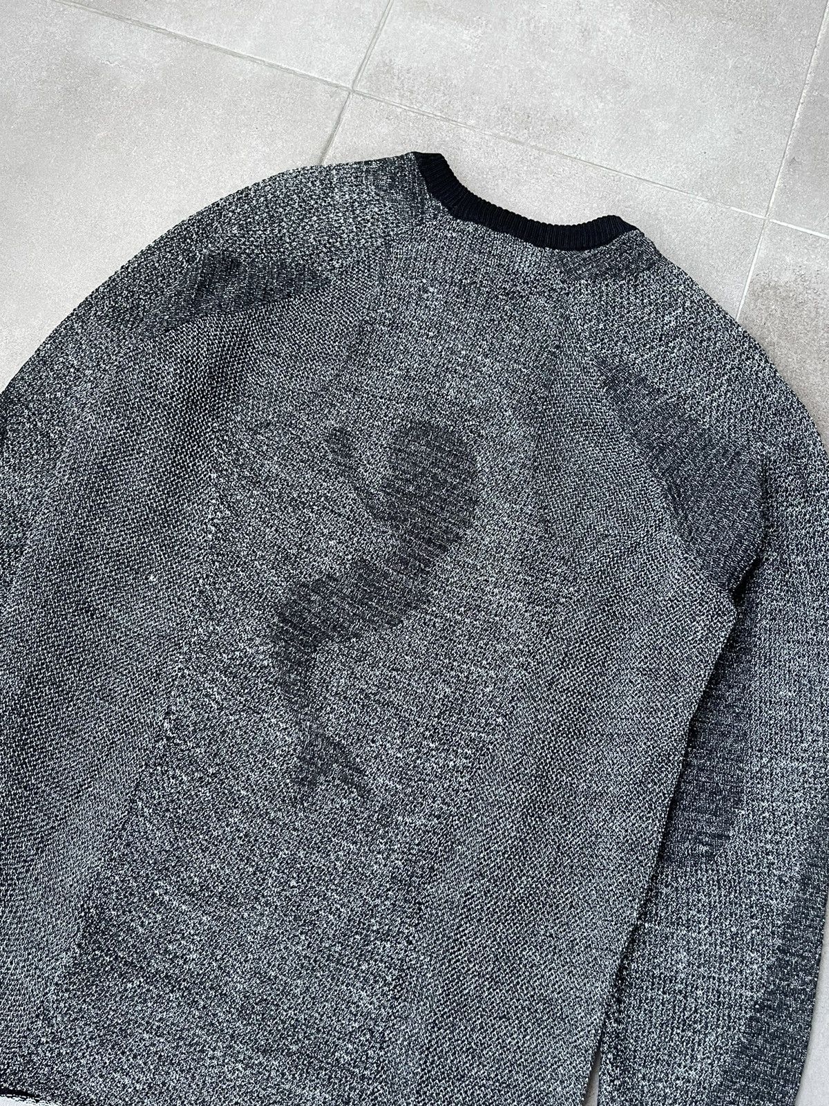 Saul Nash !DS! SS23 Saul Nash High Neck Compression Grey Wool Jumper Size US L / EU 52-54 / 3 - 18 Thumbnail