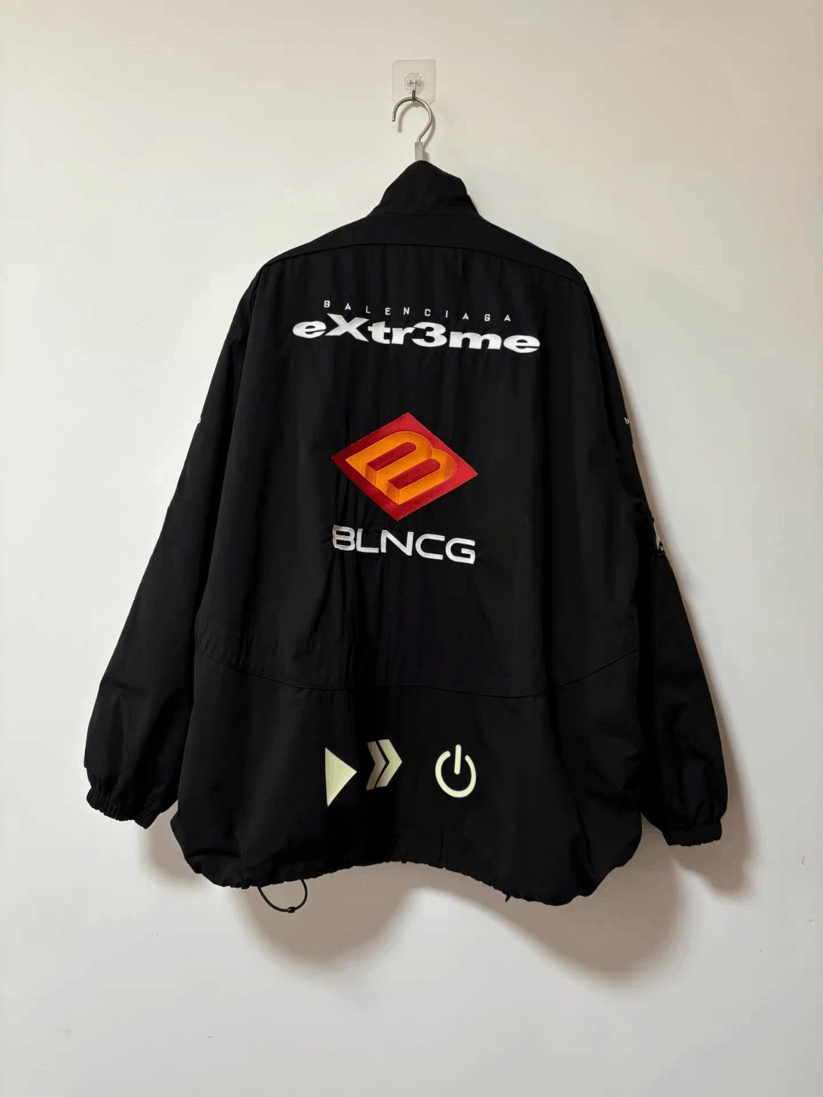Balenciaga Balenciaga Sz 40 Balenciaga Extreme Gamer Jacket-2506 Size US L / EU 52-54 / 3 - 2 Thumbnail