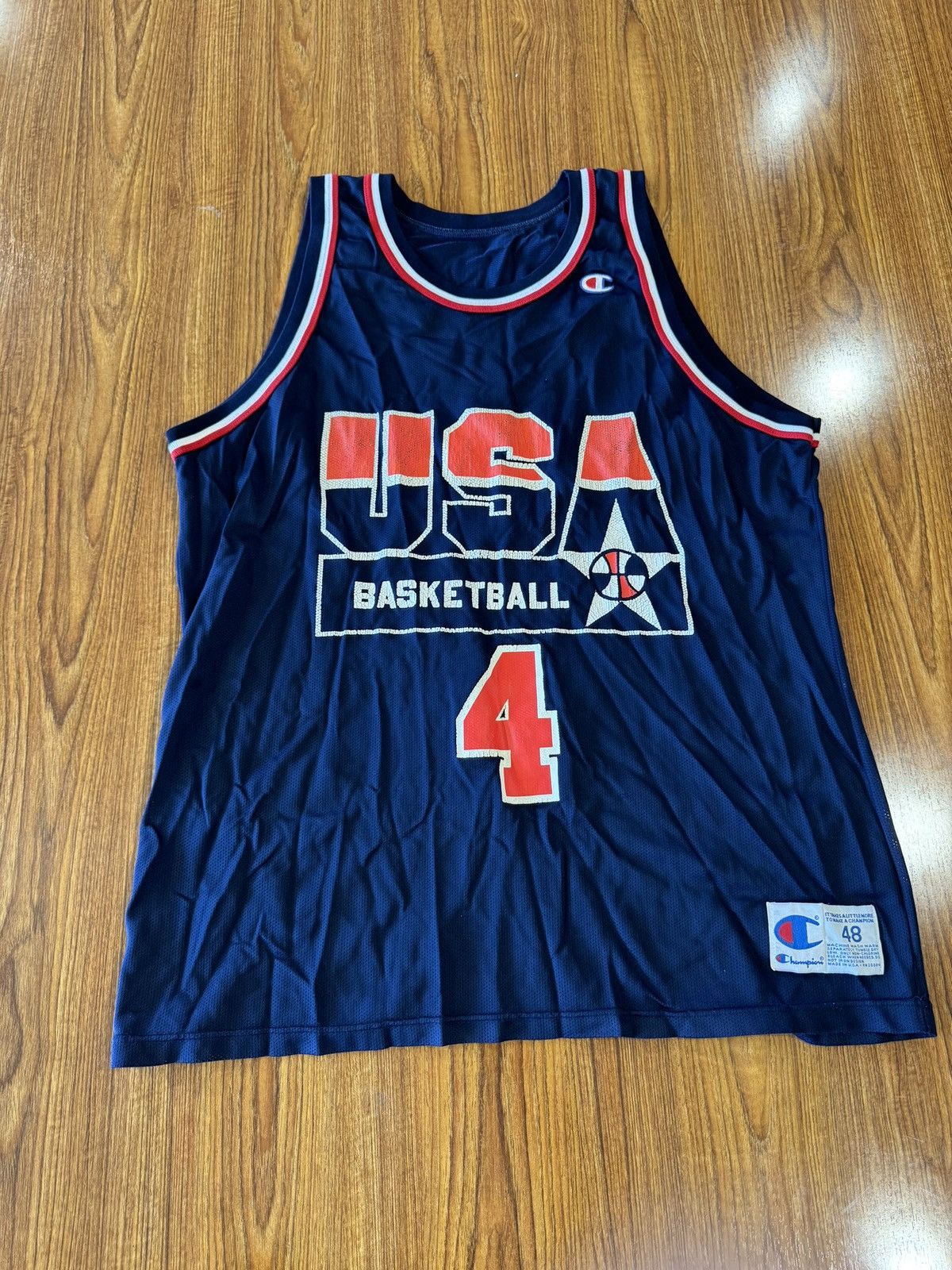 Champion Joe Dumars USA Olympic jersey Size US L / EU 52-54 / 3 - 1 Thumbnail