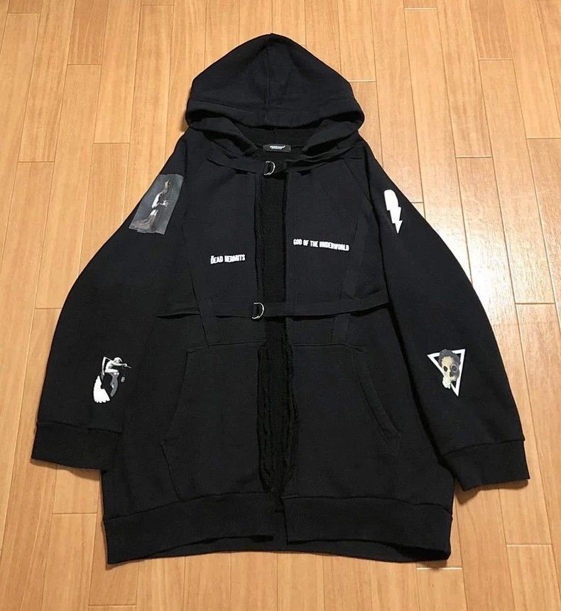 Undercover undercover 19SS Oversize Hoodie 2502-Nextarrow Size US M / EU 48-50 / 2 - 2 Thumbnail