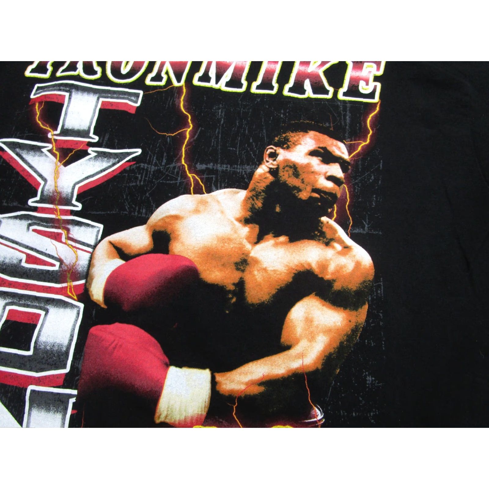 Champion Mike Tyson Shirt Black Iron Mike Boxing Hall Of Fame Champion Tee Mens XL Size US XL / EU 56 / 4 - 4 Thumbnail
