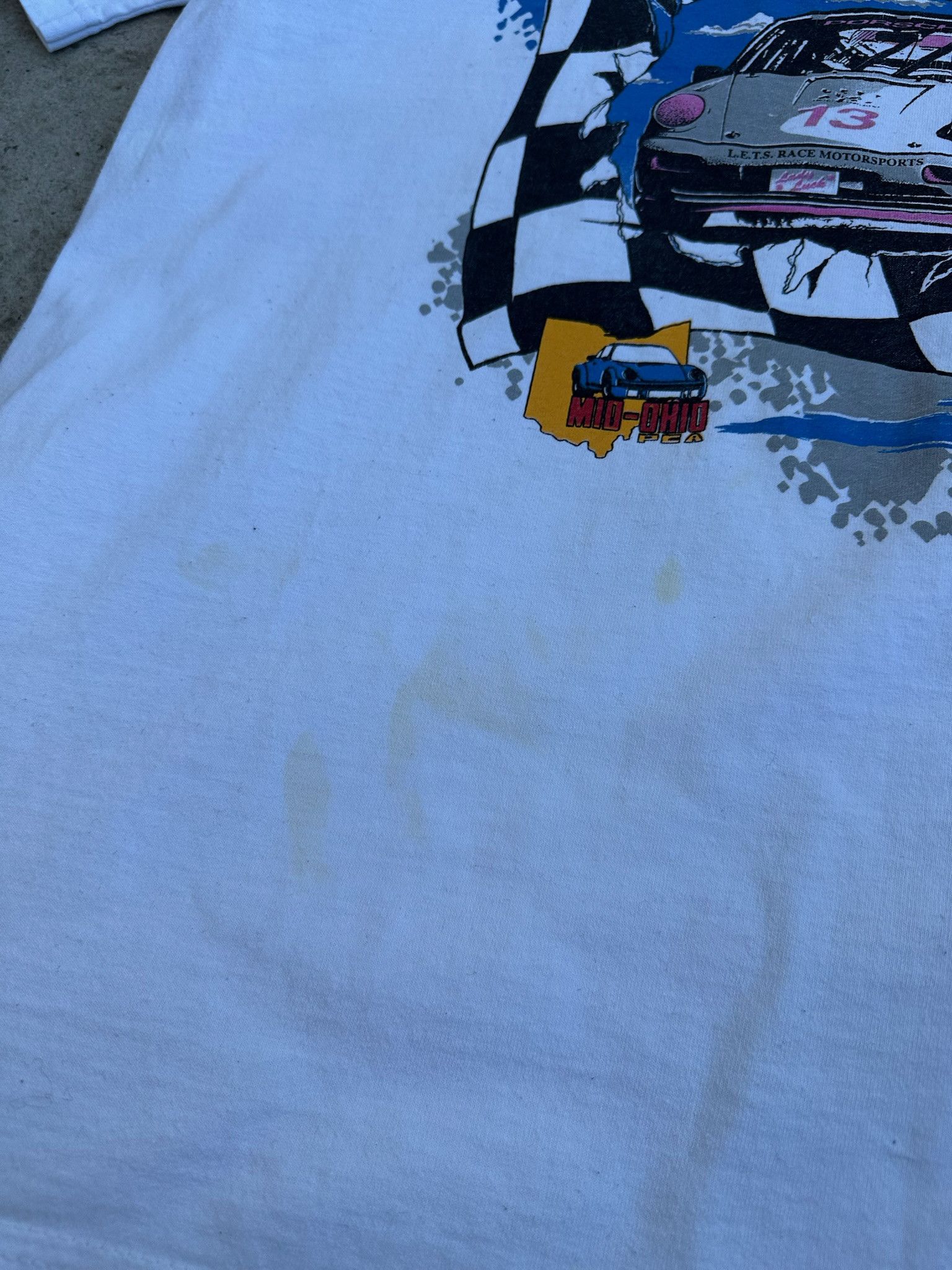 Vintage Vintage 90s Porsche 911 Graphic T Shirt 1996 Size US XL / EU 56 / 4 - 6 Thumbnail
