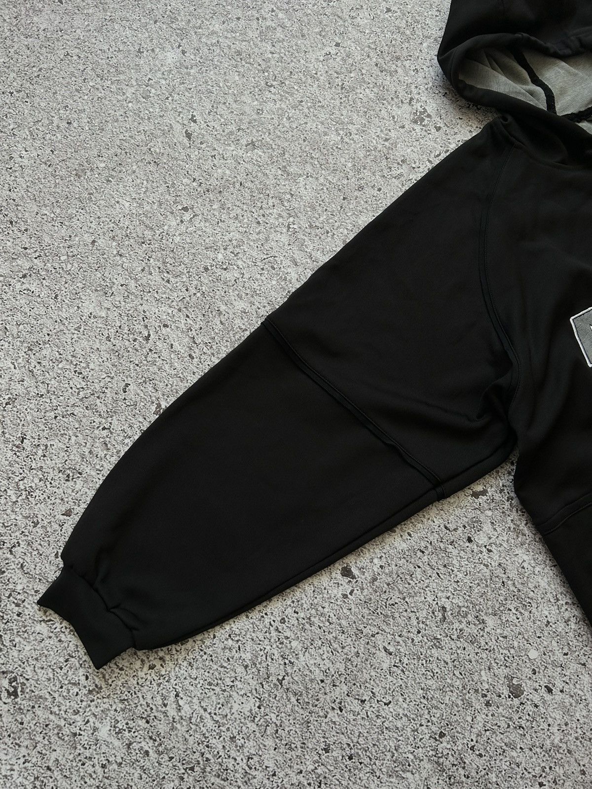 Nike × Vintage Vintage 80s/90s Nike Swoosh Big Logo Zip Hoodie Y2K Hype Size US XL / EU 56 / 4 - 11 Thumbnail