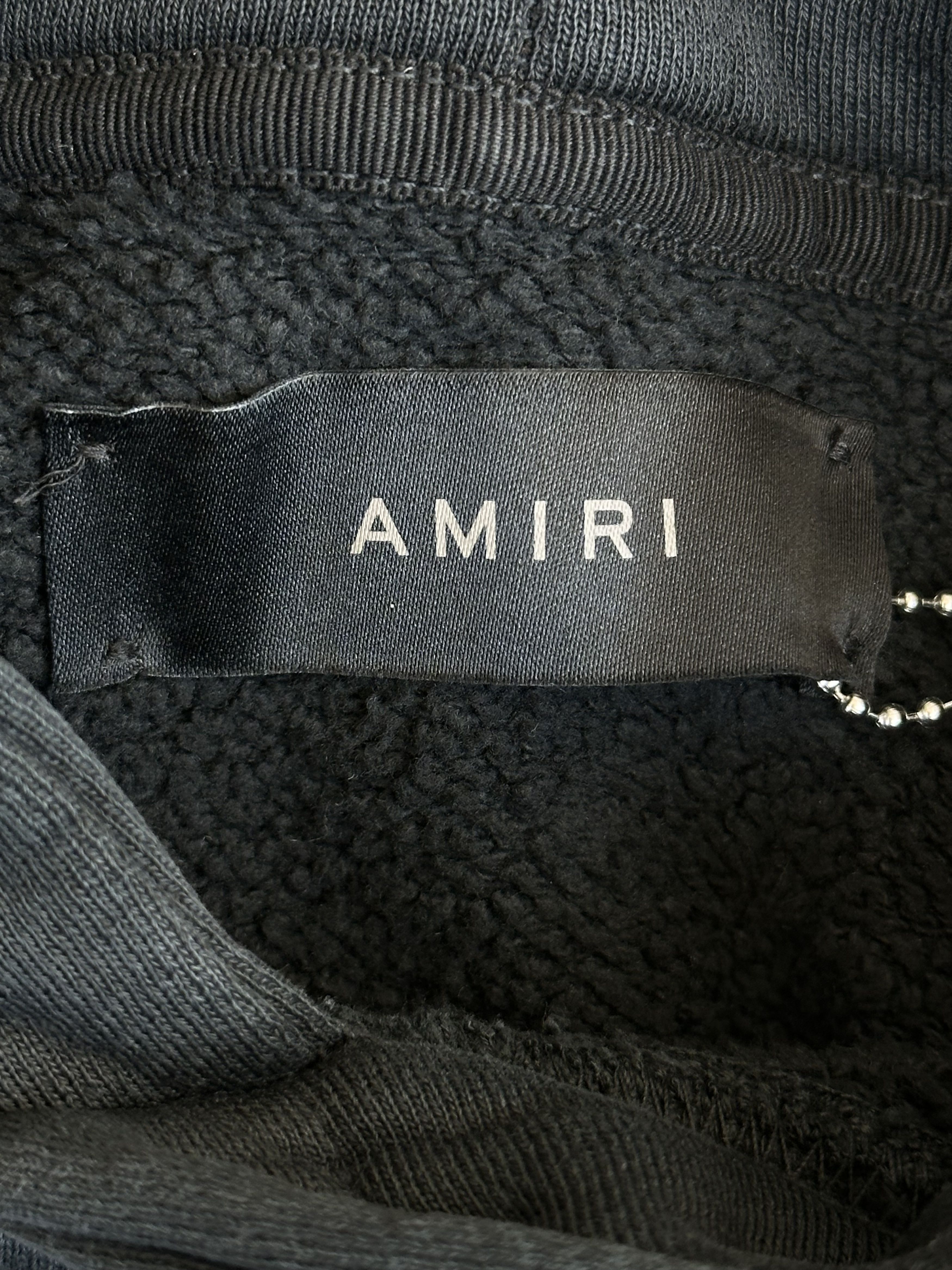 Amiri Amiri Black & White Tiger Varsity Logo Hoodie Size US S / EU 44-46 / 1 - 3 Thumbnail