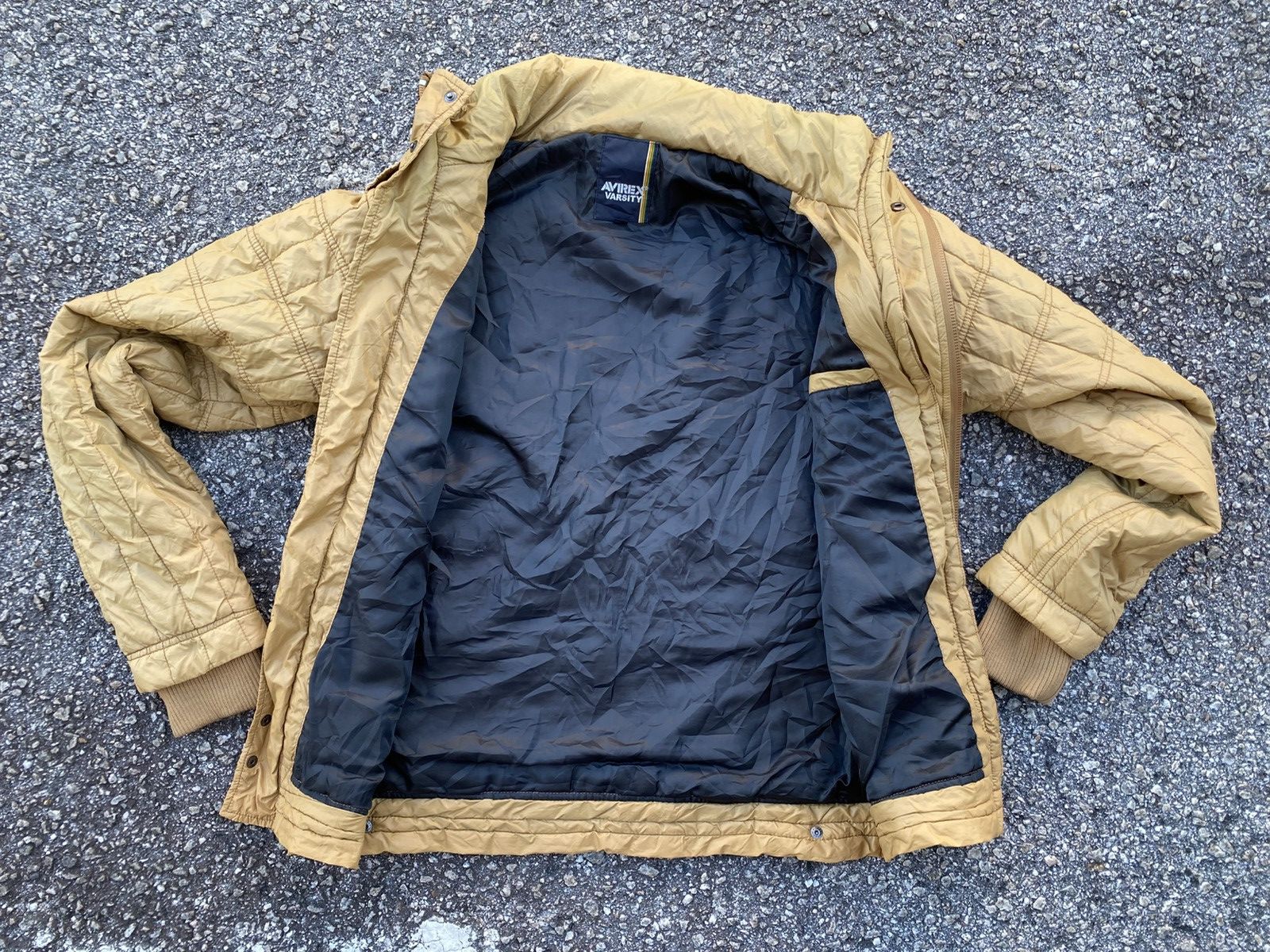 Avirex Avirex Varsity Quilted Military Style Jacket Size US M / EU 48-50 / 2 - 16 Thumbnail