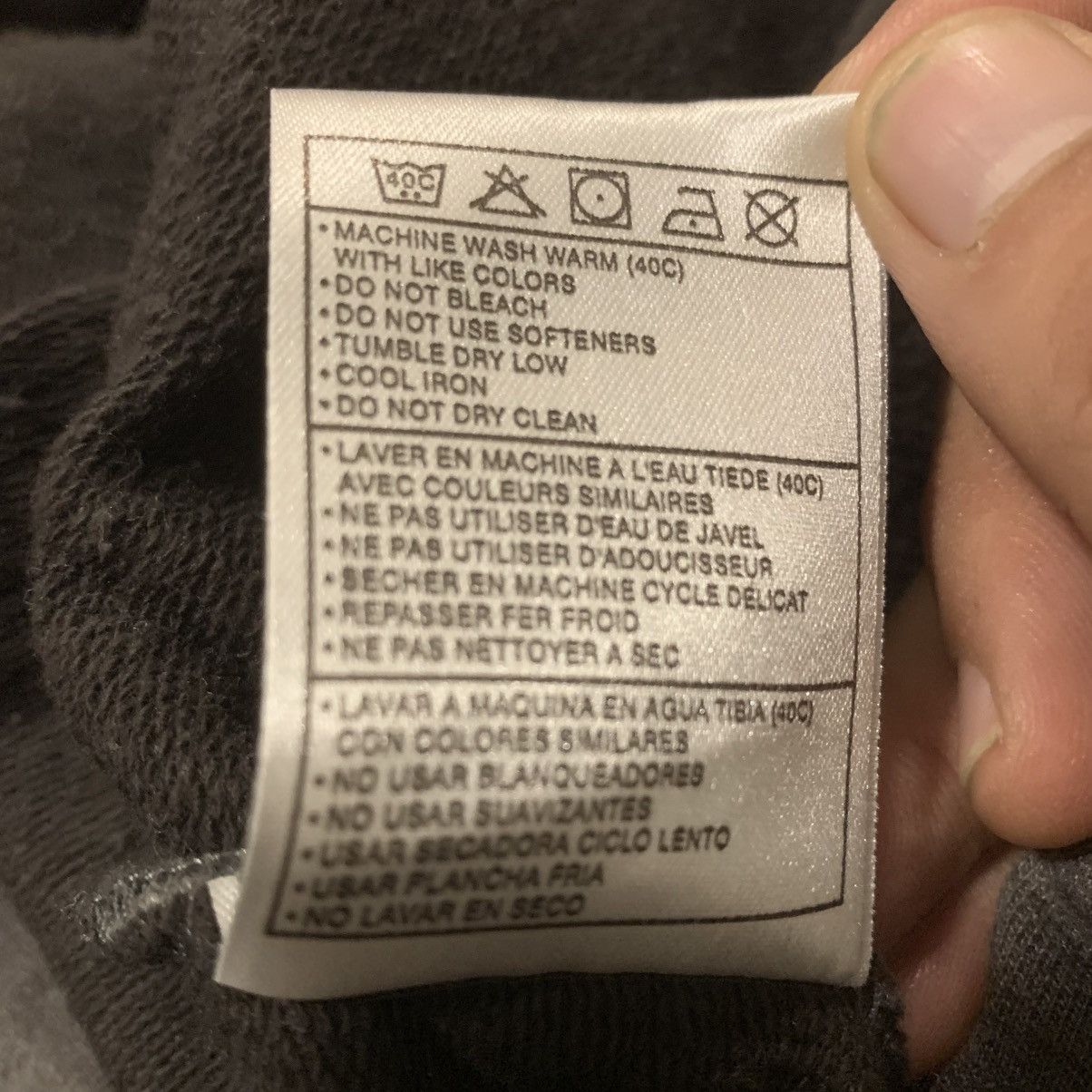 Nike ACG VINTAGE Y2K NIKE ACG CARGO HOODIE Size US M / EU 48-50 / 2 - 10 Thumbnail