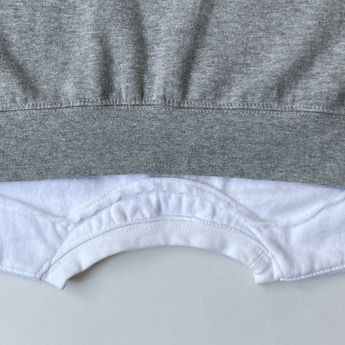 Maison Margiela A/W 13 ‘Double Back’ Reworked Sweatshirt Size US XL / EU 56 / 4 - 9 Thumbnail