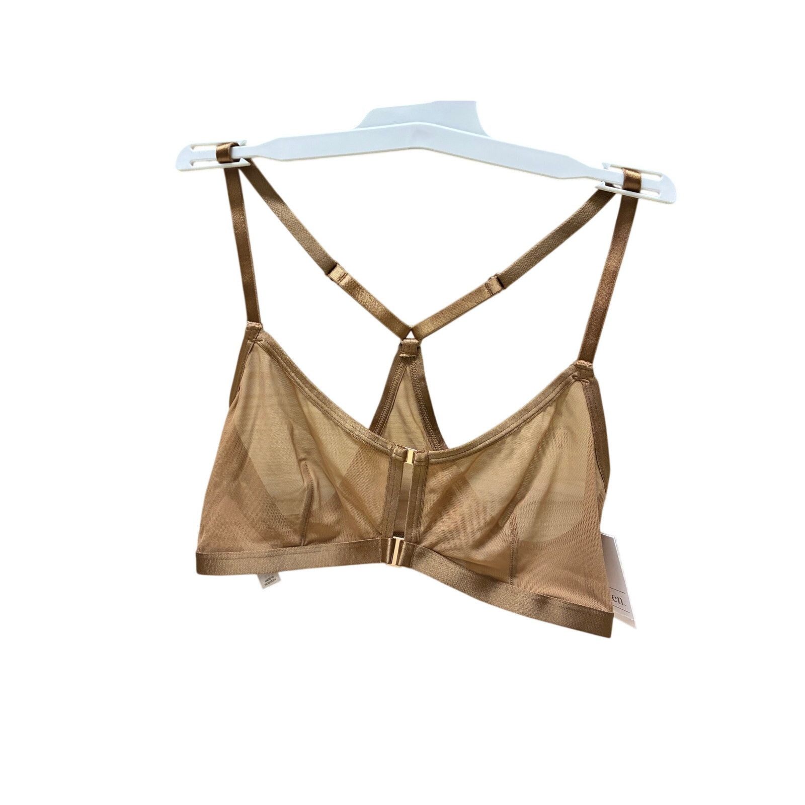 The Unbranded Brand Auden Women's Mesh Triangle Bralette, M - Brown Size ONE SIZE - 2 Thumbnail