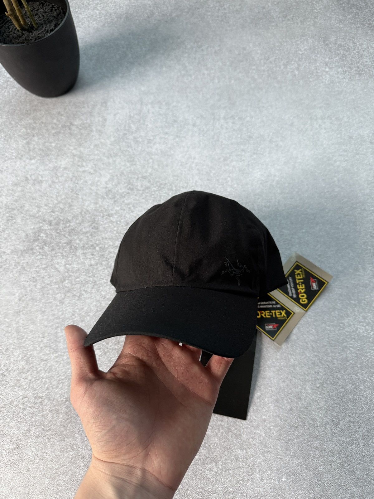 Arc'teryx New Arcteryx Bird Logo Gore-Tex Baseball Cap Snap Back Hat Size ONE SIZE - 3 Thumbnail