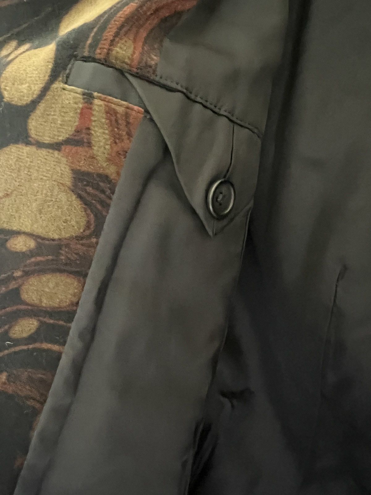 Yohji Yamamoto Yohji Yamamoto P.H. F/W 2015 Marble Jacket Sz.3 (Rare) Size US L / EU 52-54 / 3 - 14 Thumbnail