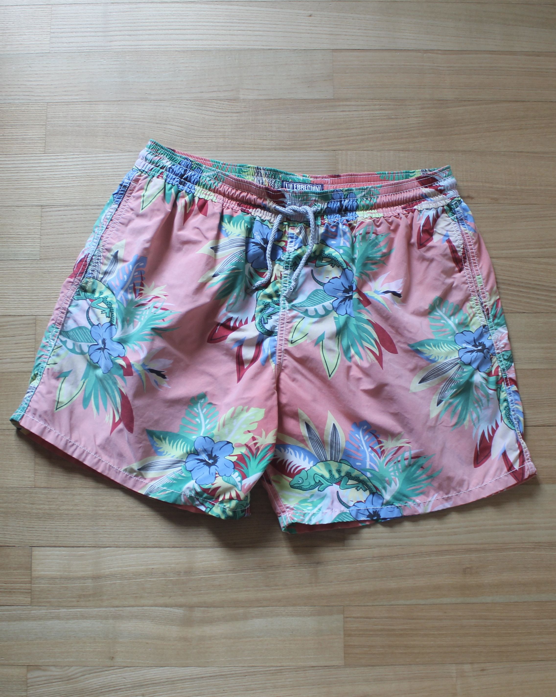 Vilebrequin Vilebrequin Hawaiian Trunks Swim Shorts Size XXL Size US 36 / EU 52 - 3 Thumbnail