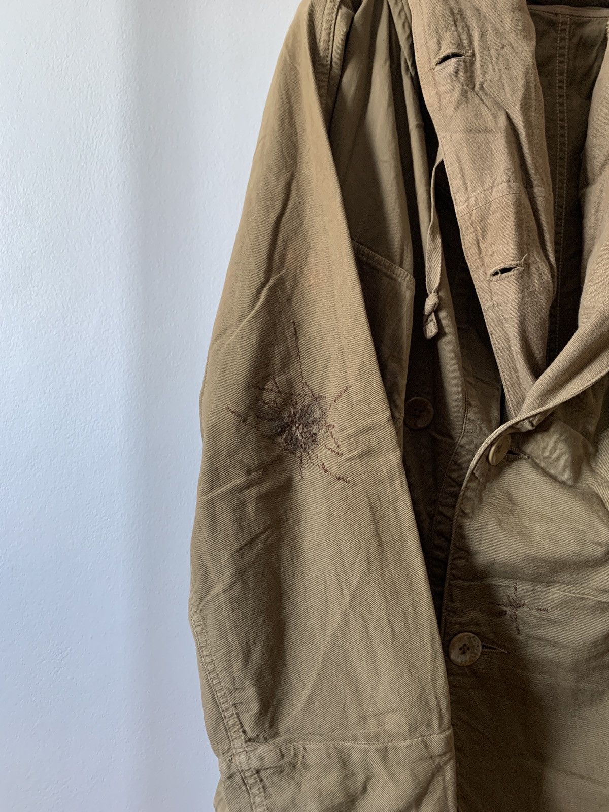 Kapital ARCHIVE VTG KAPITAL KATSURAGI MILITAR RINGCOAT OVERSIZED Size US XL / EU 56 / 4 - 6 Thumbnail