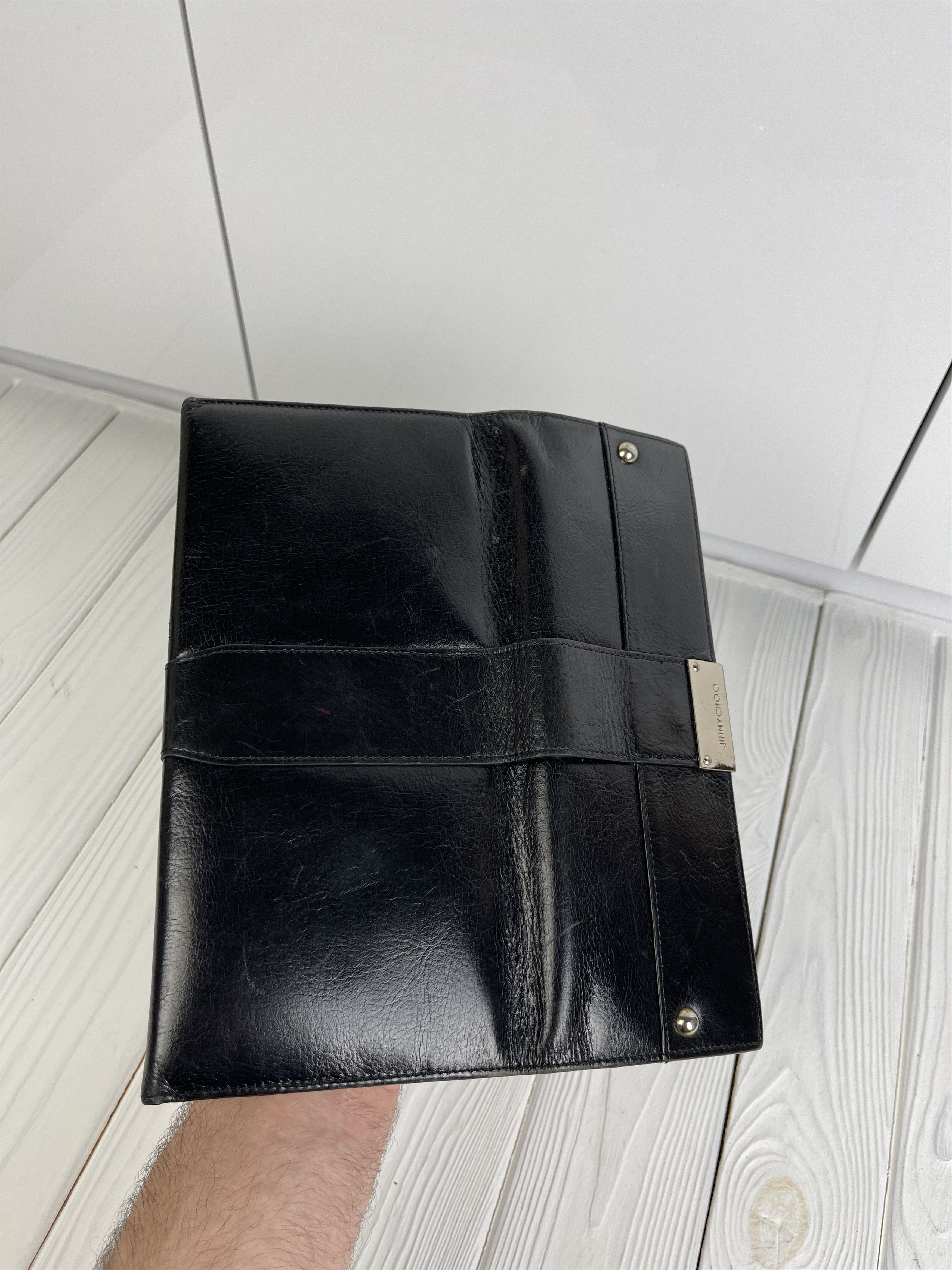 Jimmy Choo Jimmi Choo Leather Large Wallet Size ONE SIZE - 5 Thumbnail