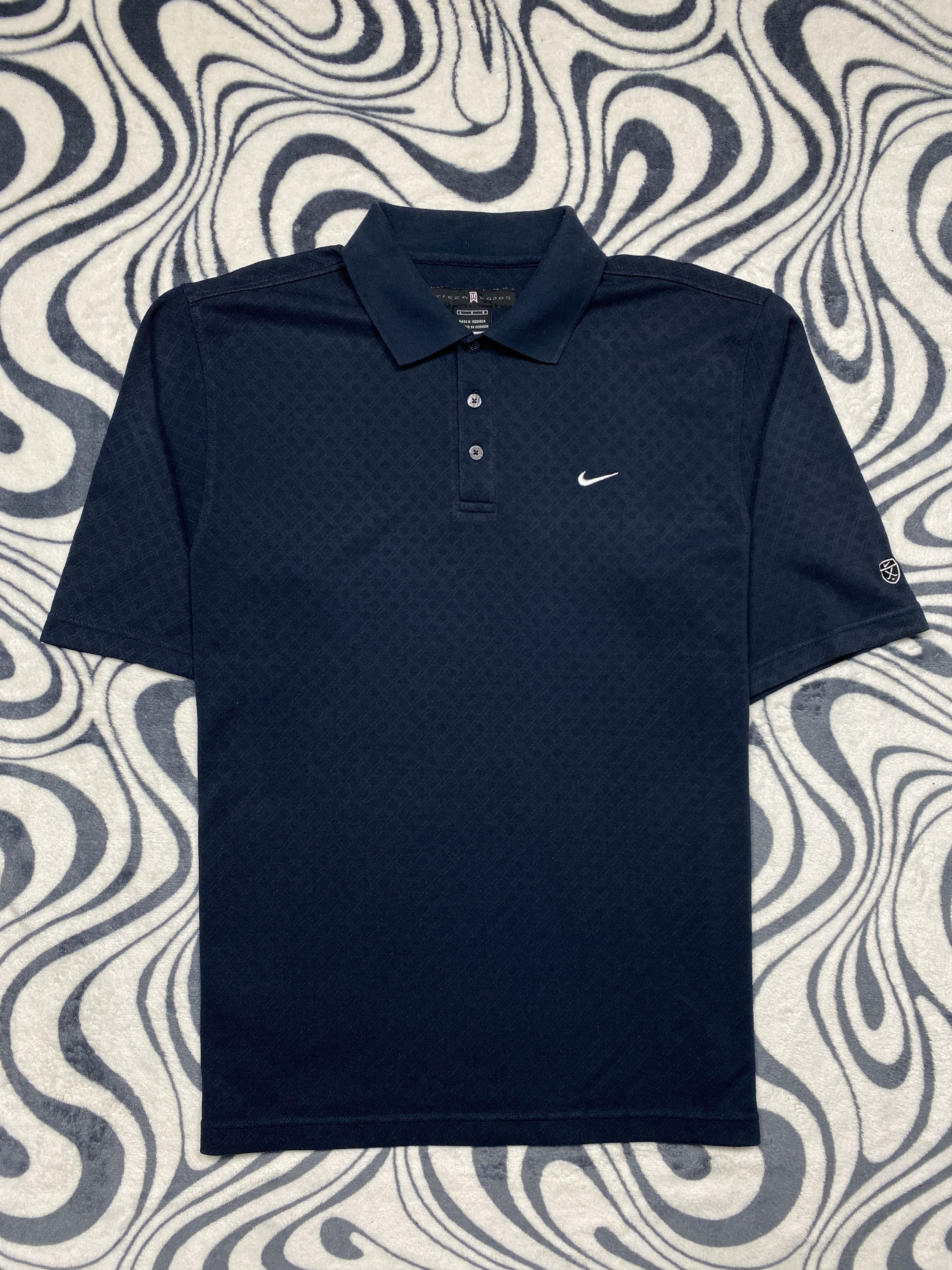 Nike Nike Tiger Woods Vintage Mens Polo Shirt Size US L / EU 52-54 / 3 - 1 Thumbnail