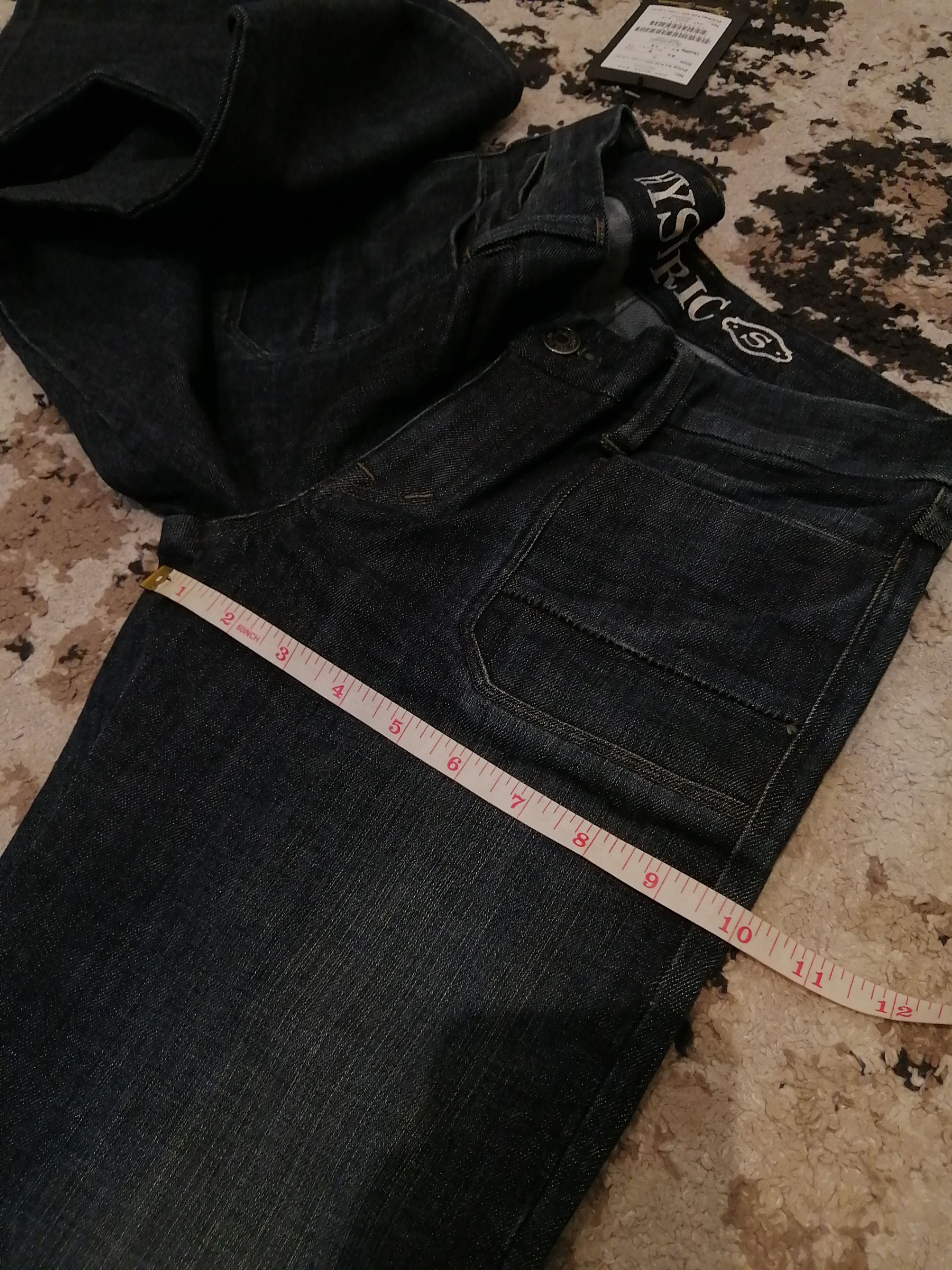 Hysteric Glamour Vintage Hysteric Glamour Indigo Jeans Size 30" / US 8 / IT 44 - 14 Thumbnail