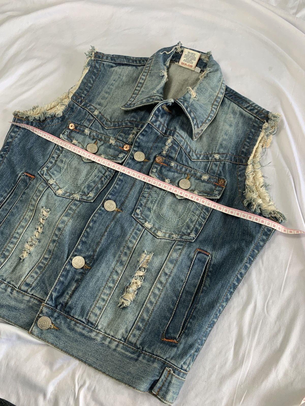 True Religion true religion vest jeans Size US S / EU 44-46 / 1 - 10 Thumbnail