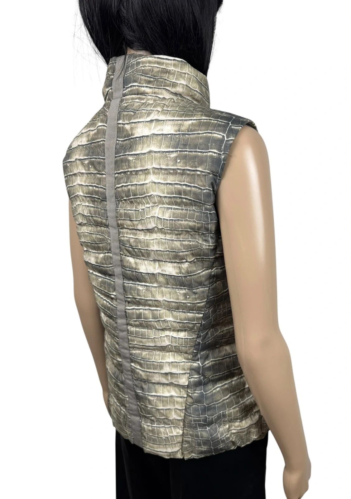 Bogner Bogner Down Vest Animal Print Womens Gilet Size S / US 4 / IT 40 - 10 Thumbnail