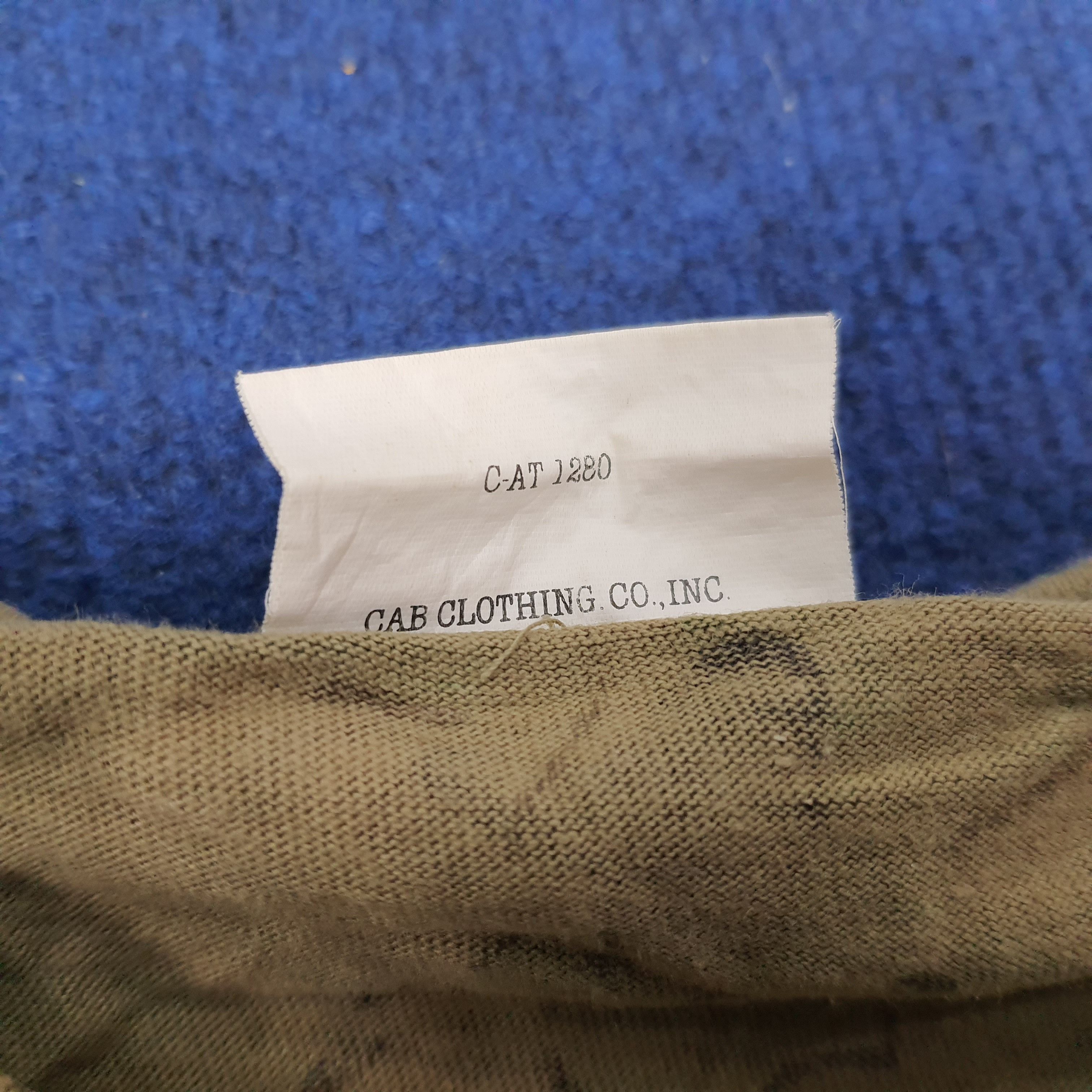 Vintage Vintage Military Camo Design T-shirt Size US M / EU 48-50 / 2 - 5 Thumbnail