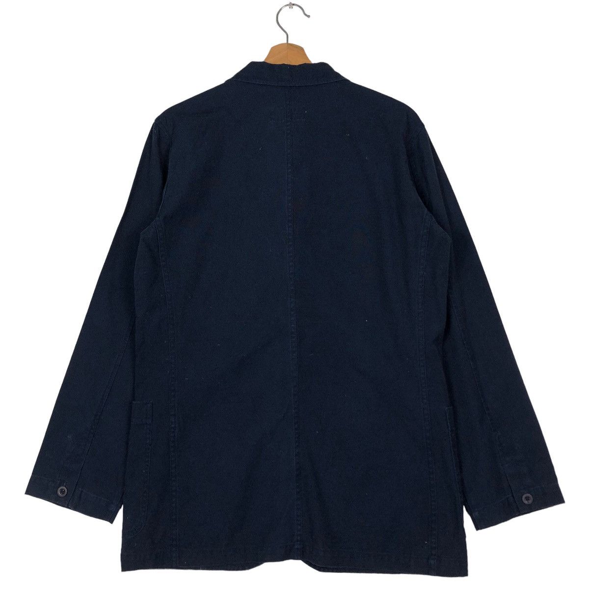 Japanese Brand 🔥Vintage Work Chore Jacket One Mile Half Issey Miyake Japan Size US M / EU 48-50 / 2 - 8 Thumbnail