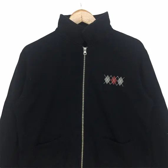 SHIPS Vtg SHIPS JAPAN DESIGNER Zip Up Sweater Streetwear Size US M / EU 48-50 / 2 - 2 Thumbnail