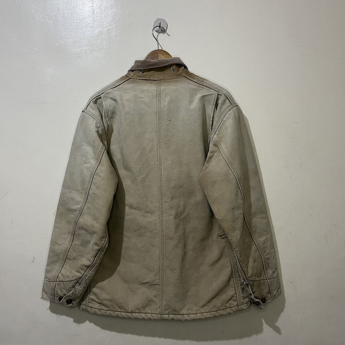 Carhartt Vintage 90's Carhartt C01 BRN Hamilton Chore Jacket Size US XL / EU 56 / 4 - 14 Thumbnail