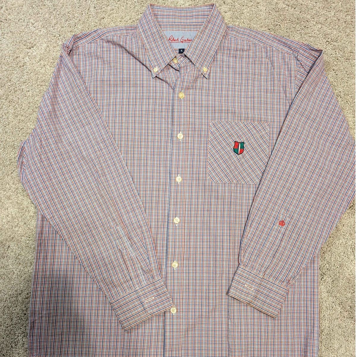 Robert Graham Robert Graham Plaid Long Sleeve Button Up Men’s Size XL Size US XL / EU 56 / 4 - 2 Thumbnail