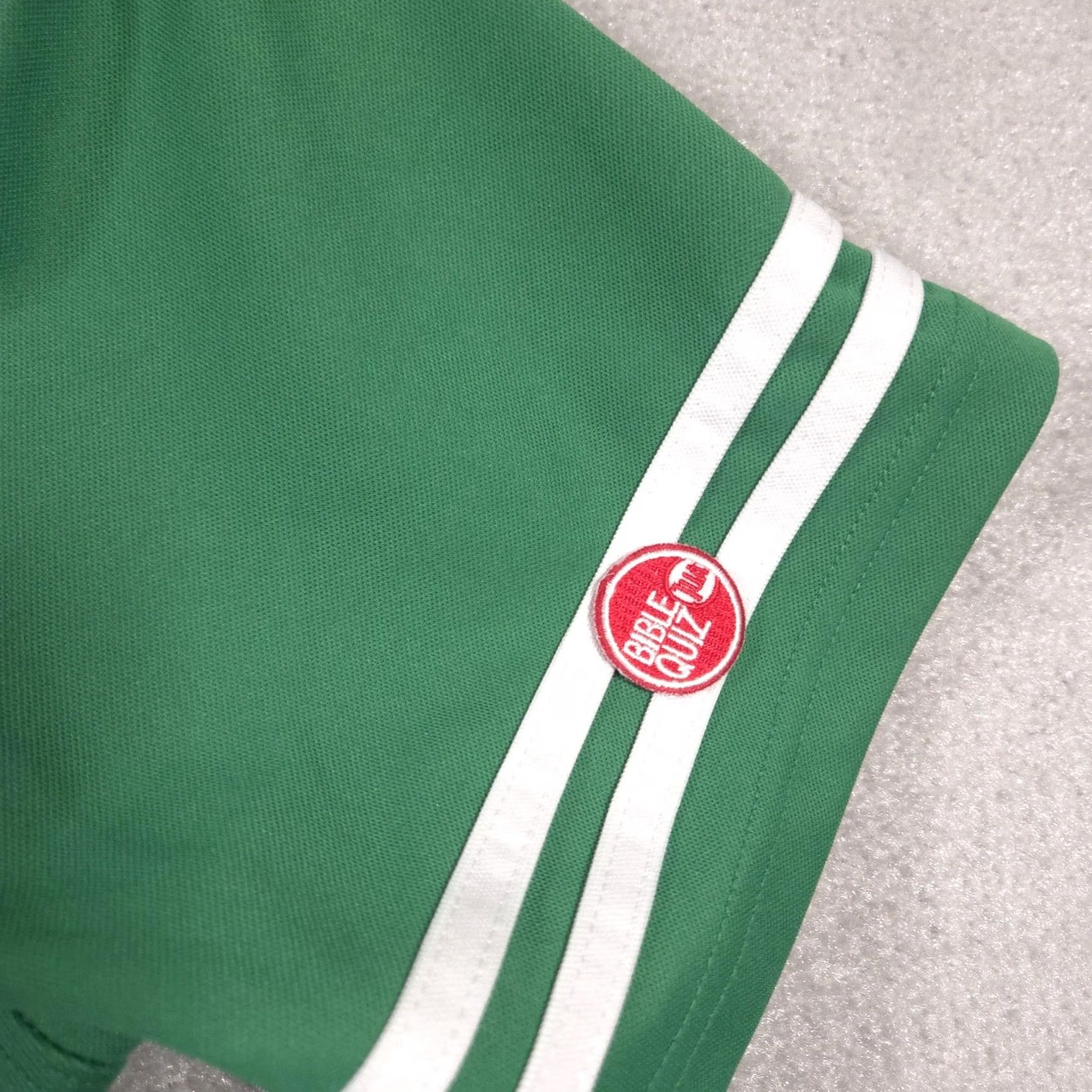 Vintage VINTAGE Awana Clubs Shirt Mens Large Green White T&T Ultimate Adventure Bible Quiz Size US L / EU 52-54 / 3 - 4 Thumbnail