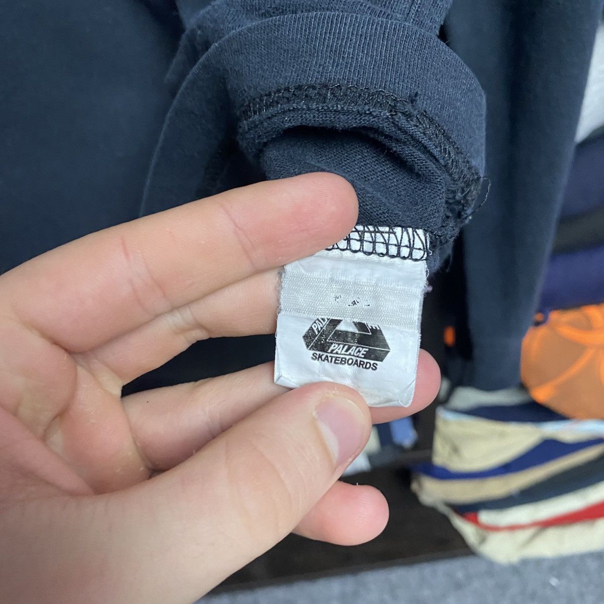 Palace Luxury Palace Small Logo Basic Y2k opium longsleeve size M Size US M / EU 48-50 / 2 - 7 Thumbnail