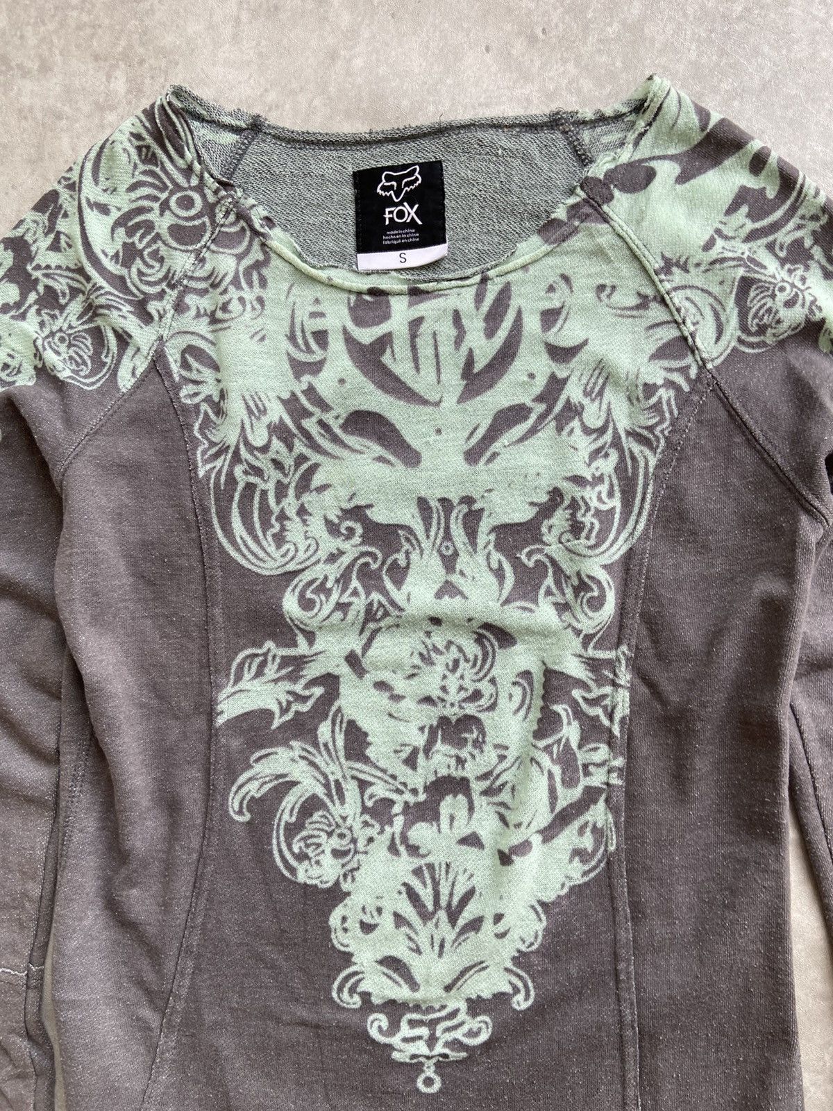 Fox Racing × If Six Was Nine × Le Grande Bleu (L.G.B.) Fox Ifsixwasnine Lgb Longsleeve Style Size S / US 4 / IT 40 - 2 Thumbnail