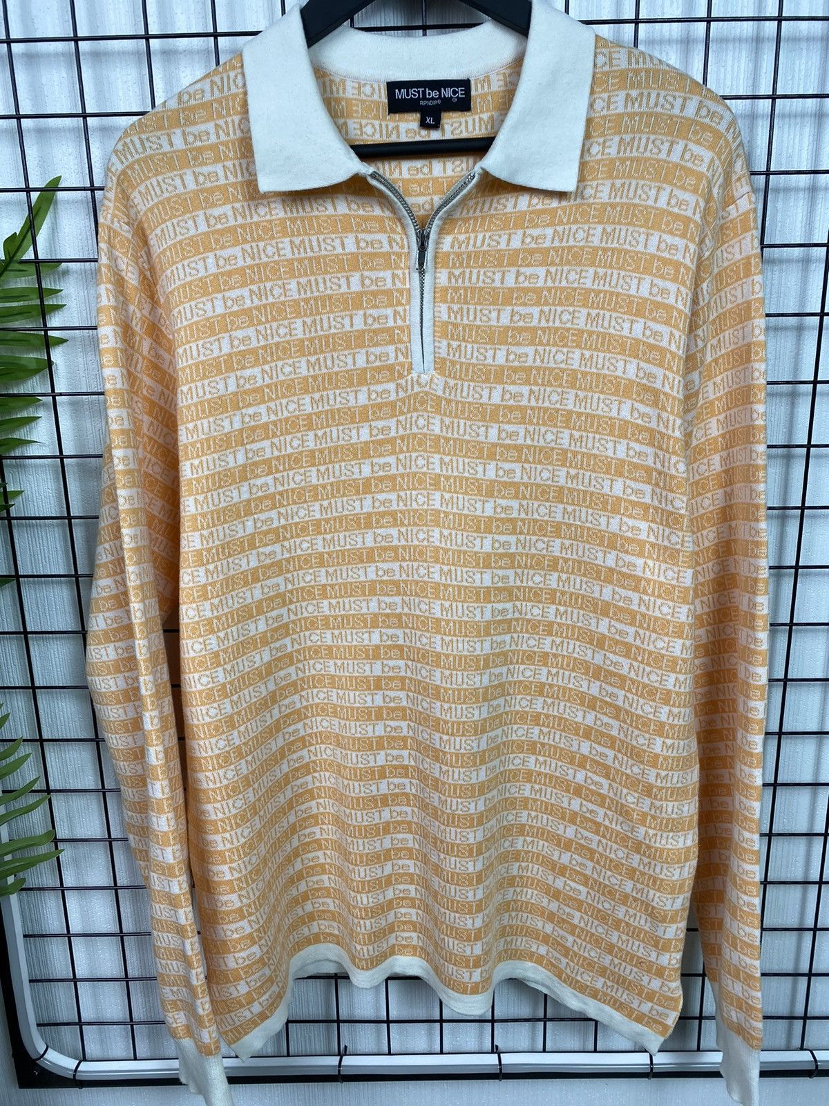 RIPNDIP Rip n Dip polo rugby jersey long sleeve Must be Nice Men XL Size US XL / EU 56 / 4 - 6 Thumbnail