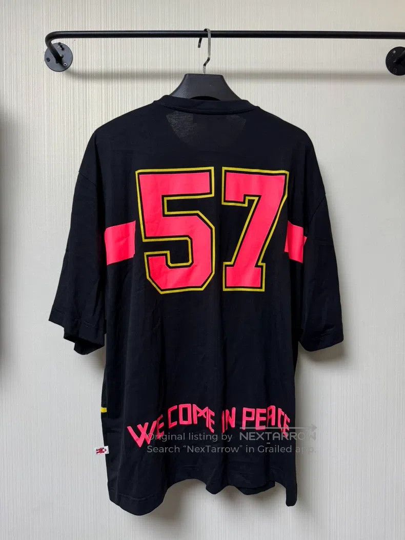 Walter Van Beirendonck Walter Van Beirendonck Size OS L Rhinestone sports short sl Size US 44 / EU 60 - 2 Thumbnail