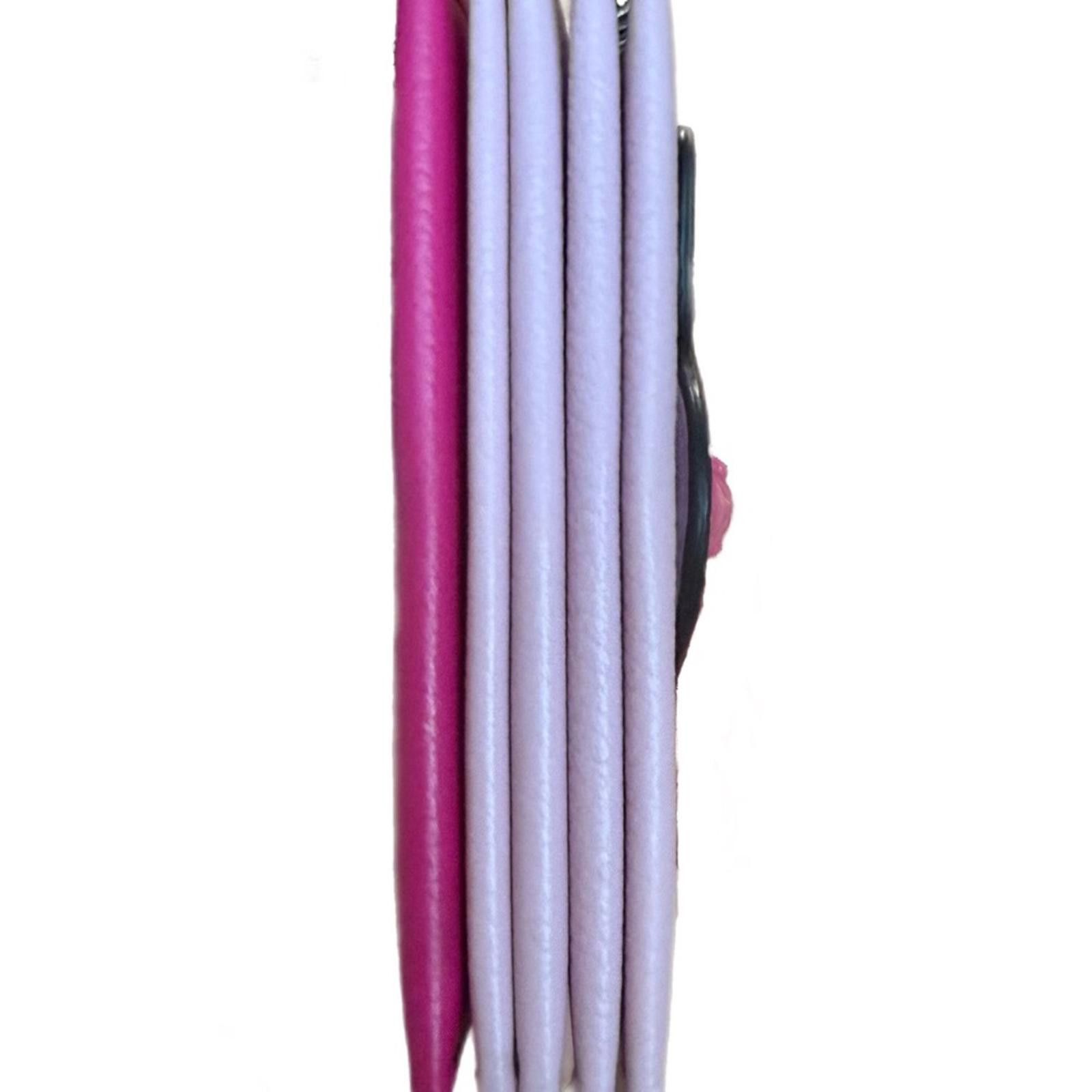 Versace Versace Pink and Purple Card Wallet- EUC with dustbag Size ONE SIZE - 6 Thumbnail