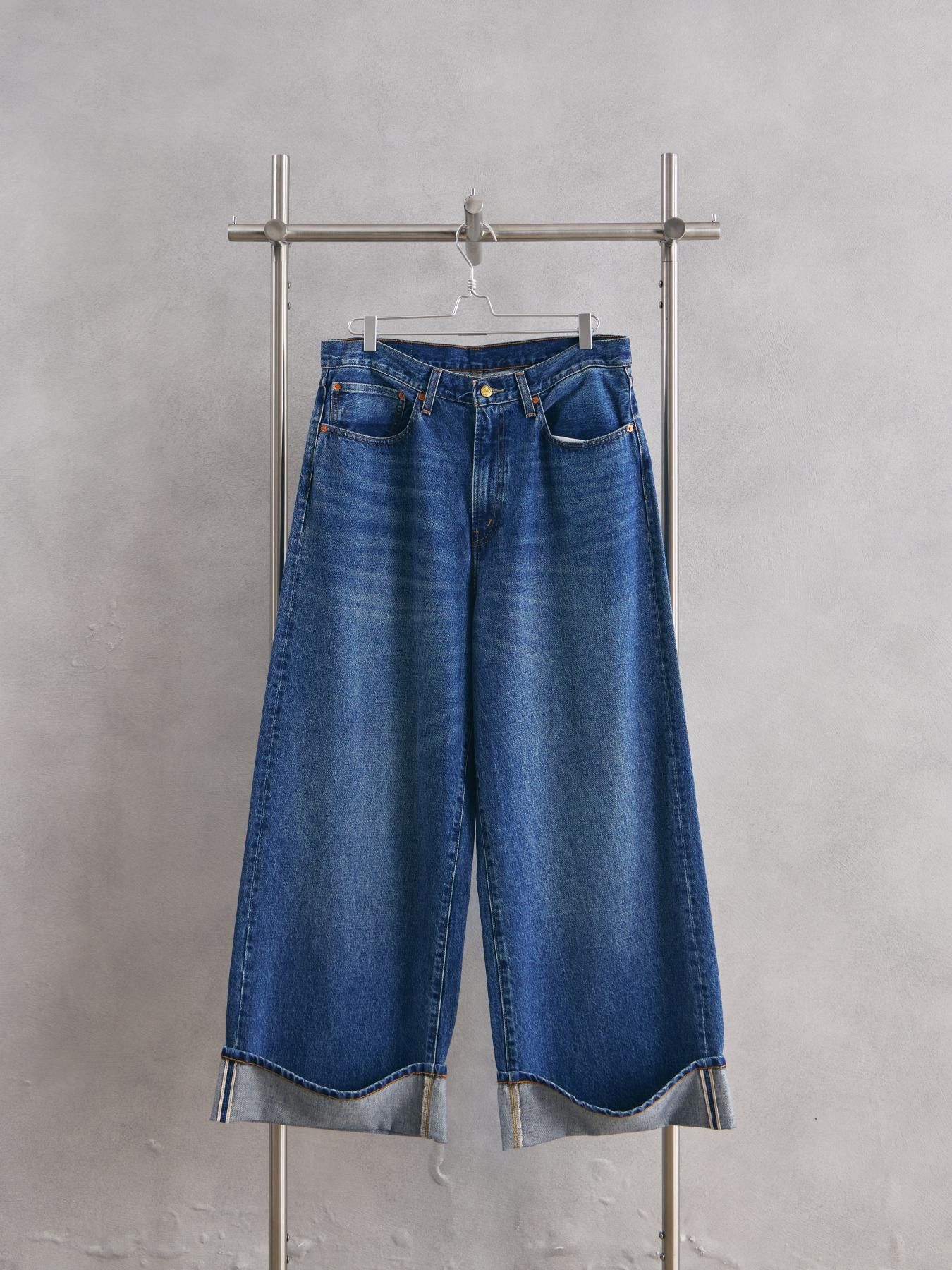 Sacai LEVI'S x Sacai Denim Pants - Light Wash Size US 34 / EU 50 - 1 Thumbnail