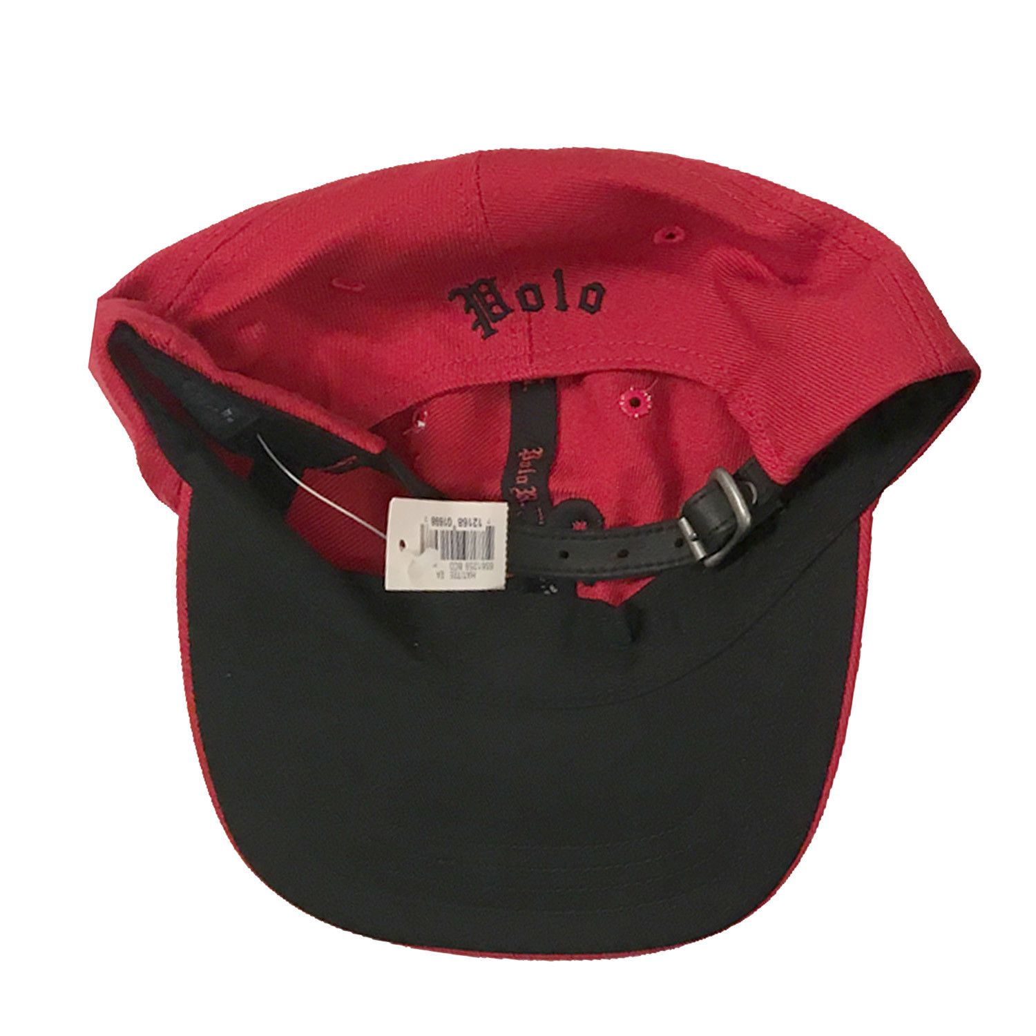 Polo Ralph Lauren NEW RARE Vintage Polo Ralph Lauren Baseball Hat Red Wool Size ONE SIZE - 2 Thumbnail