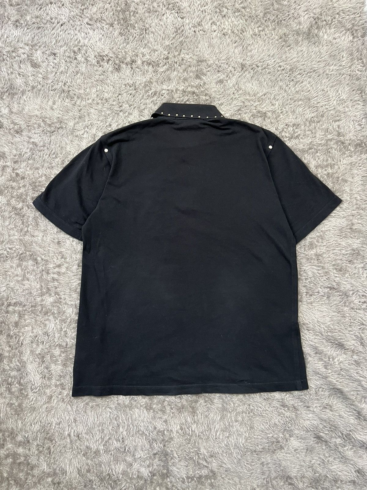 Junya Watanabe × Lacoste Archive Junya Watanabe x Lacoste Studded Patchwork Polo Size US M / EU 48-50 / 2 - 10 Thumbnail