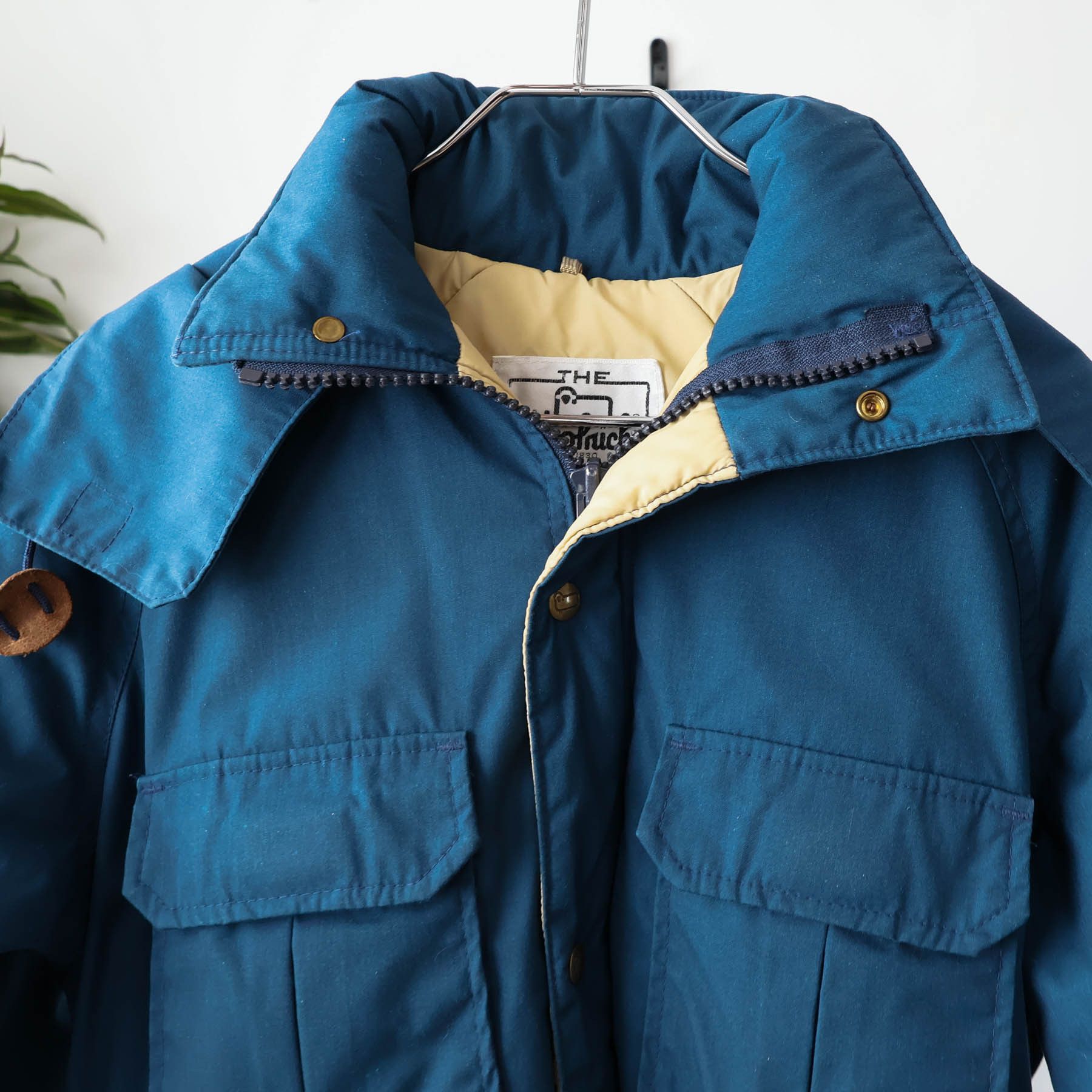 Vintage VTG Woolrich Woman Insulated Parka Jacket Made In USA Size S / US 4 / IT 40 - 2 Thumbnail