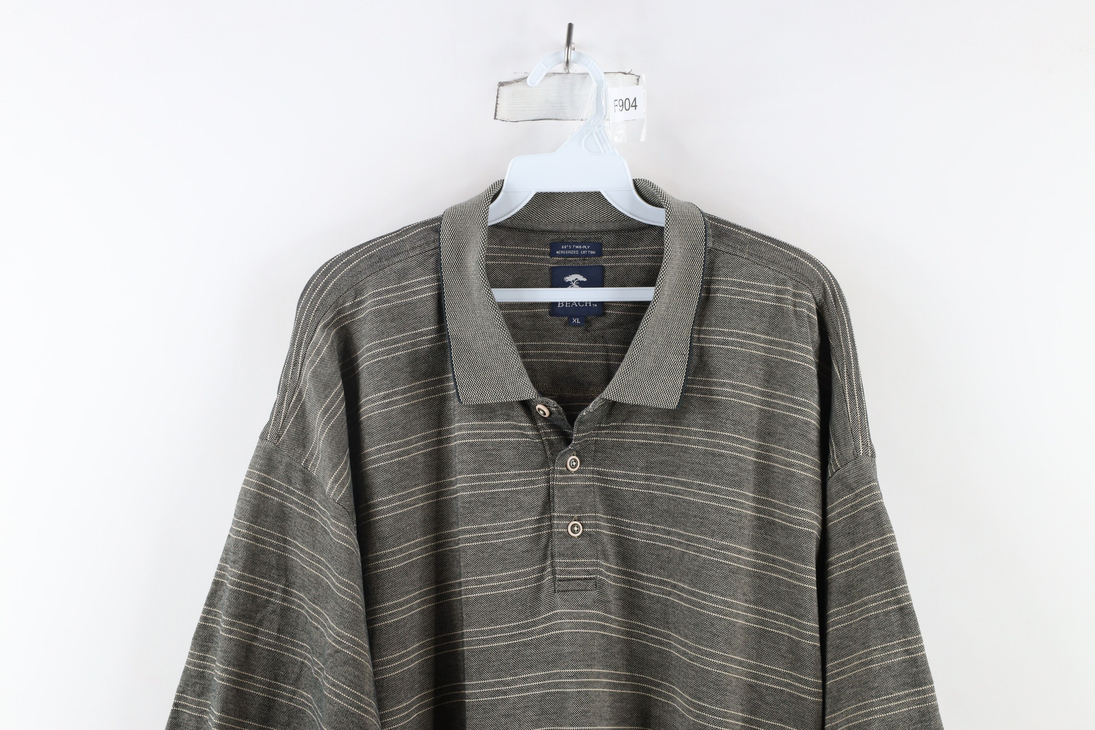 Vintage Vintage 90s Streetwear Short Sleeve Collared Golf Polo Shirt Size US XL / EU 56 / 4 - 2 Thumbnail