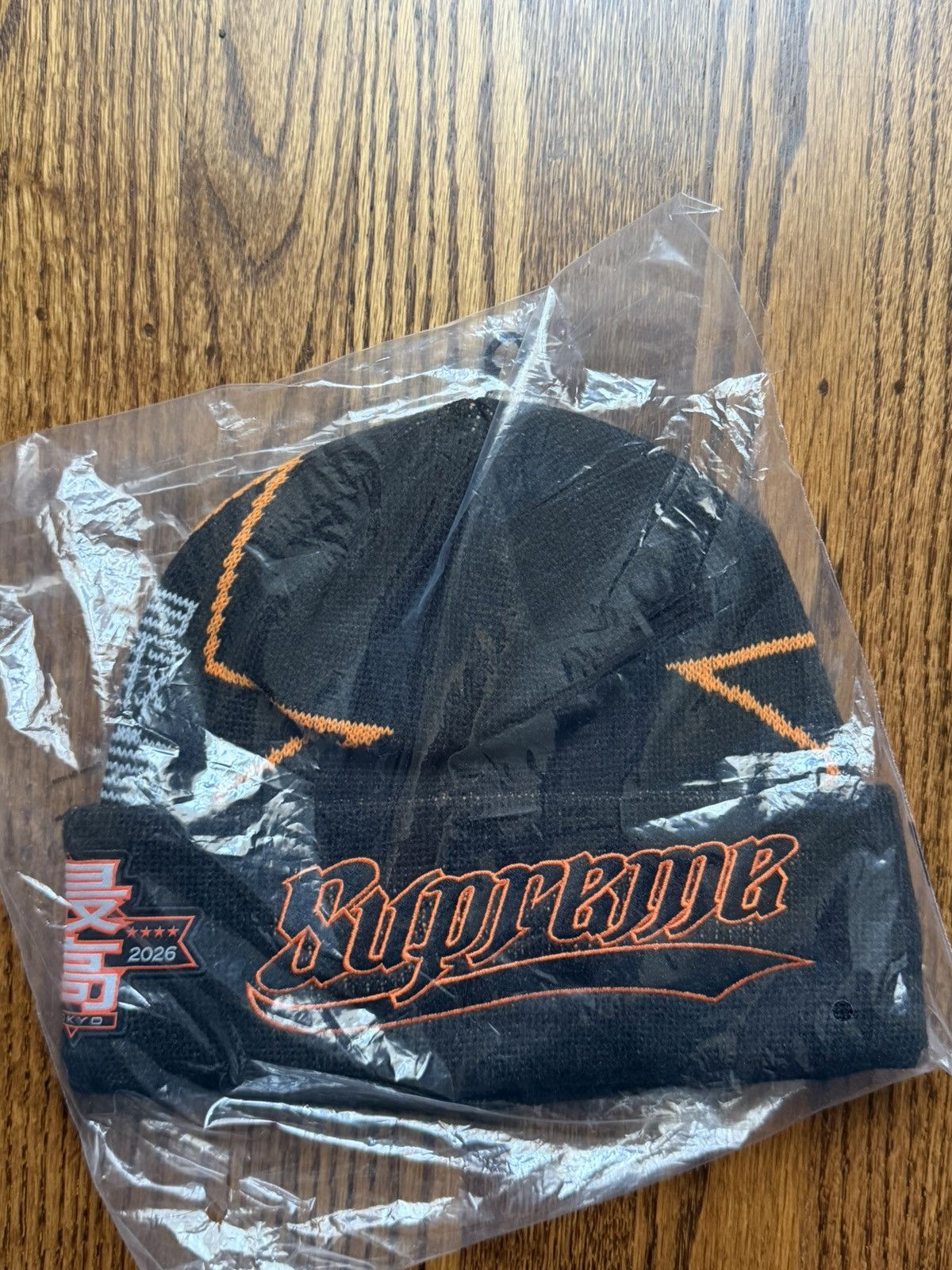 New Era × Supreme Supreme New Era Stars Beanie Size ONE SIZE - 3 Thumbnail