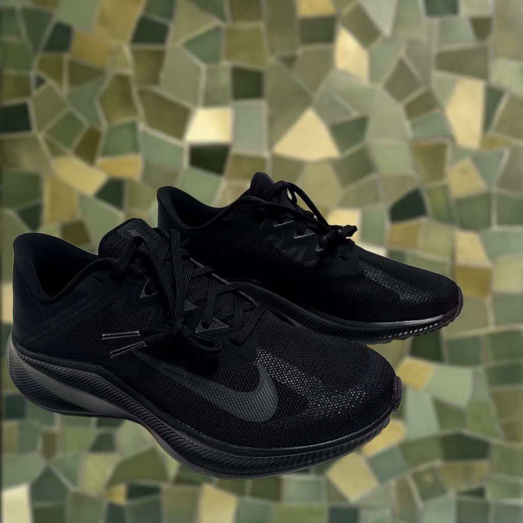 Nike Nike Quest 3 Sneaker Men Size 8 Black Size US 8 / EU 41 - 1 Thumbnail