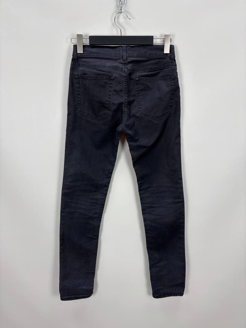 Acne Studios × Designer Womens jeans Acne Studios Size 29/32 Color Black Size 25" / US 0 / IT 36 - 6 Thumbnail
