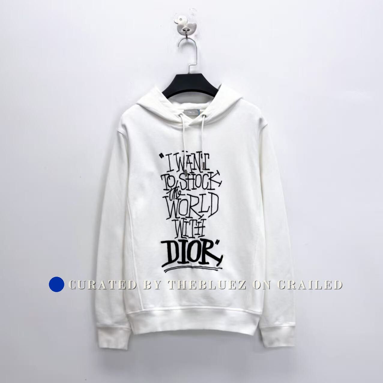 Dior × Stussy “I want to shock the world with Dior” Dior x Stussy