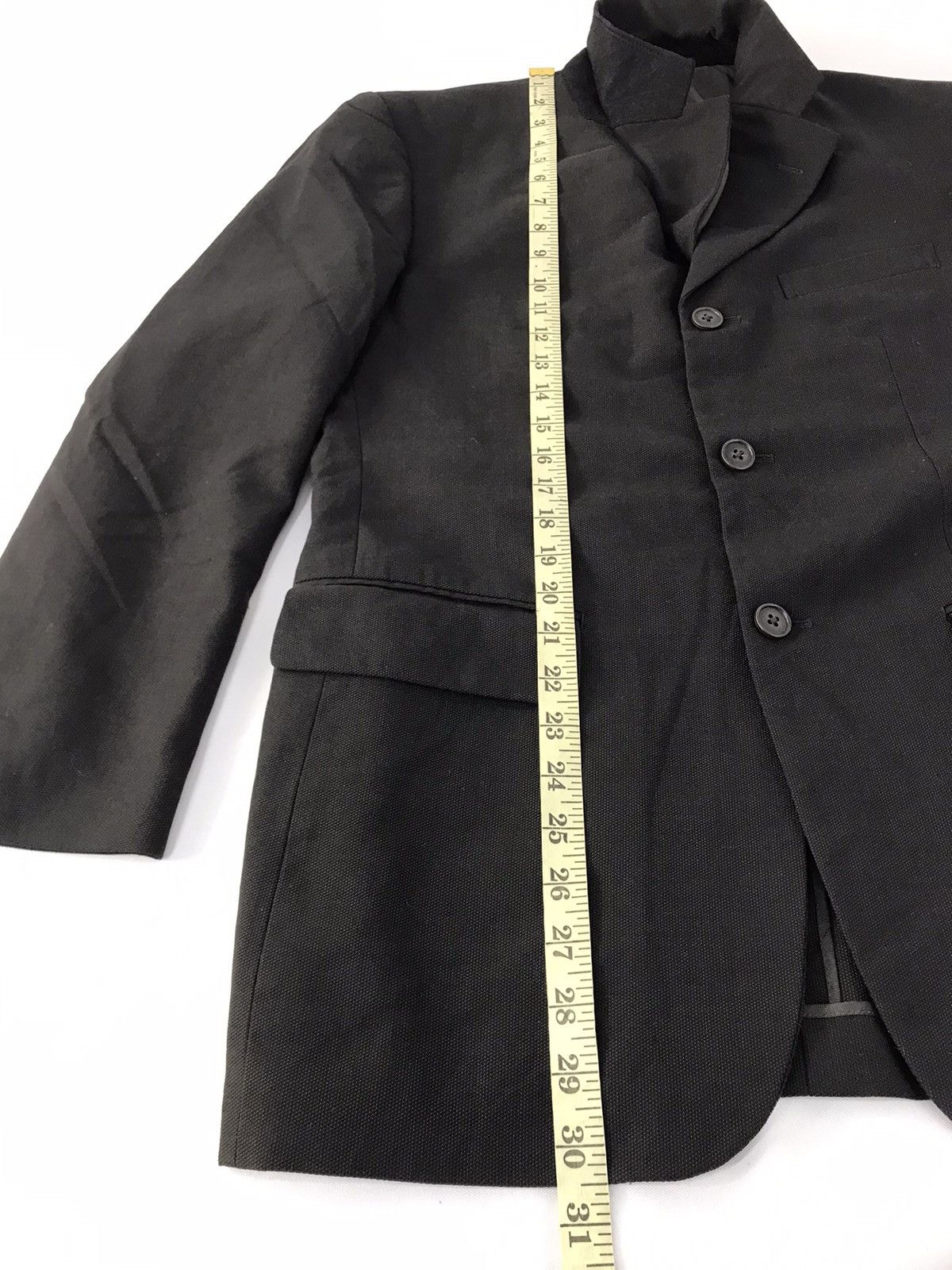 Japanese Brand Kansai Yamamoto Homme Blazer Coat Jacket Simple Design Size US M / EU 48-50 / 2 - 10 Thumbnail