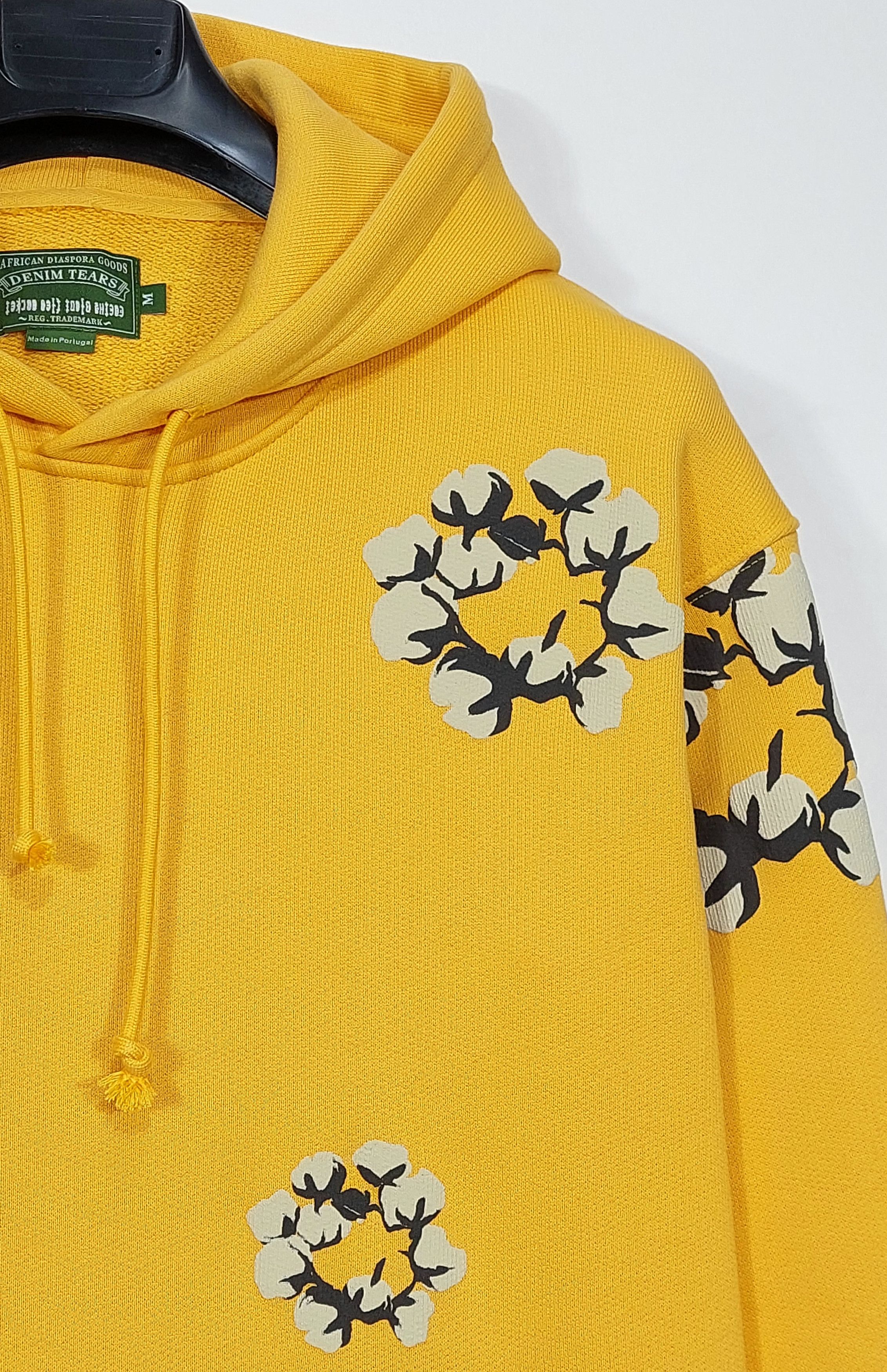 DENIM TEARS x CPFM cactus wreath hoodie - yellow M Size US M / EU 48-50 / 2 - 6 Thumbnail