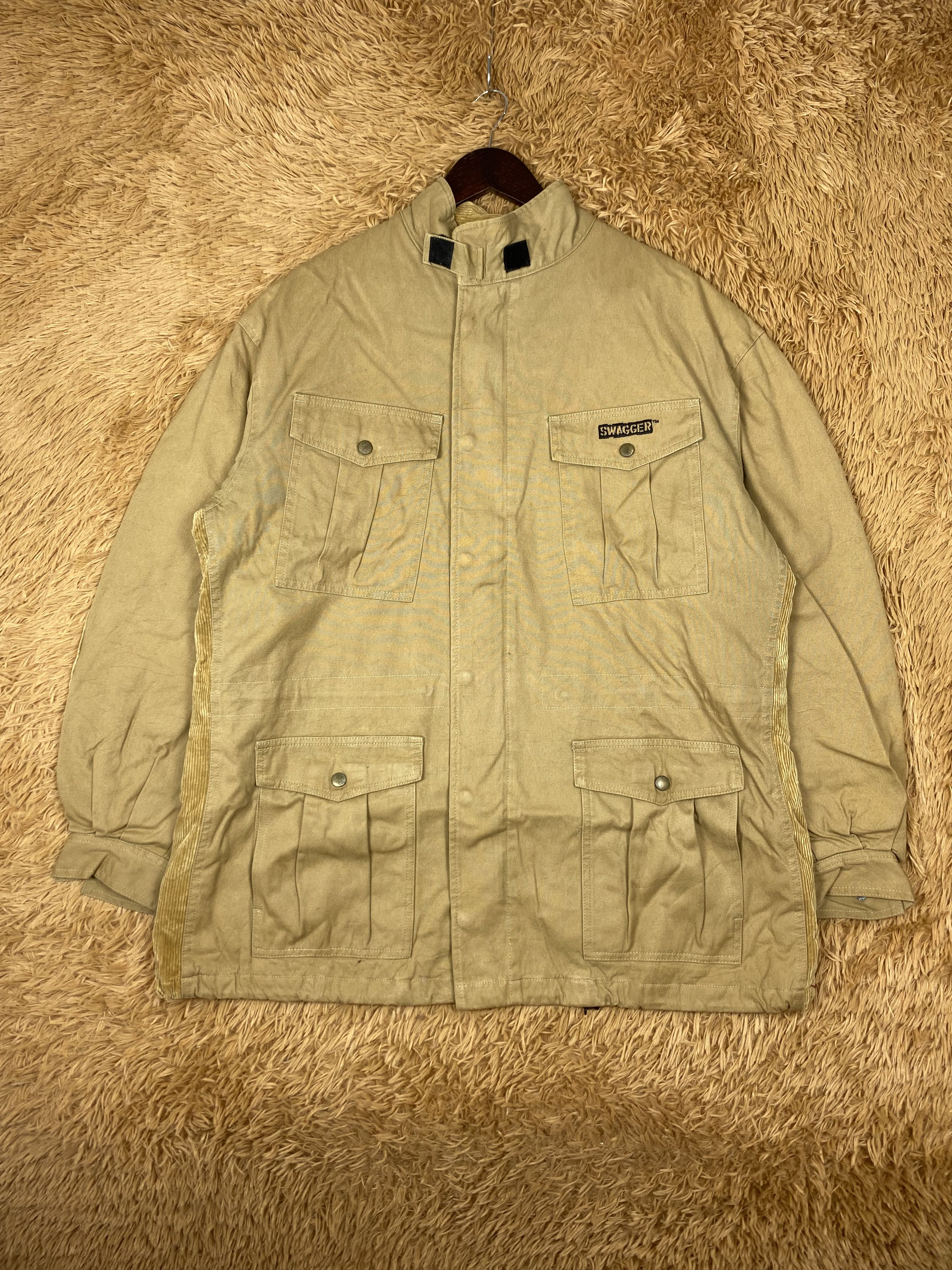 Swagger Vintage Swagger Long Jacket DJ0469 Size US XL / EU 56 / 4 - 1 Thumbnail