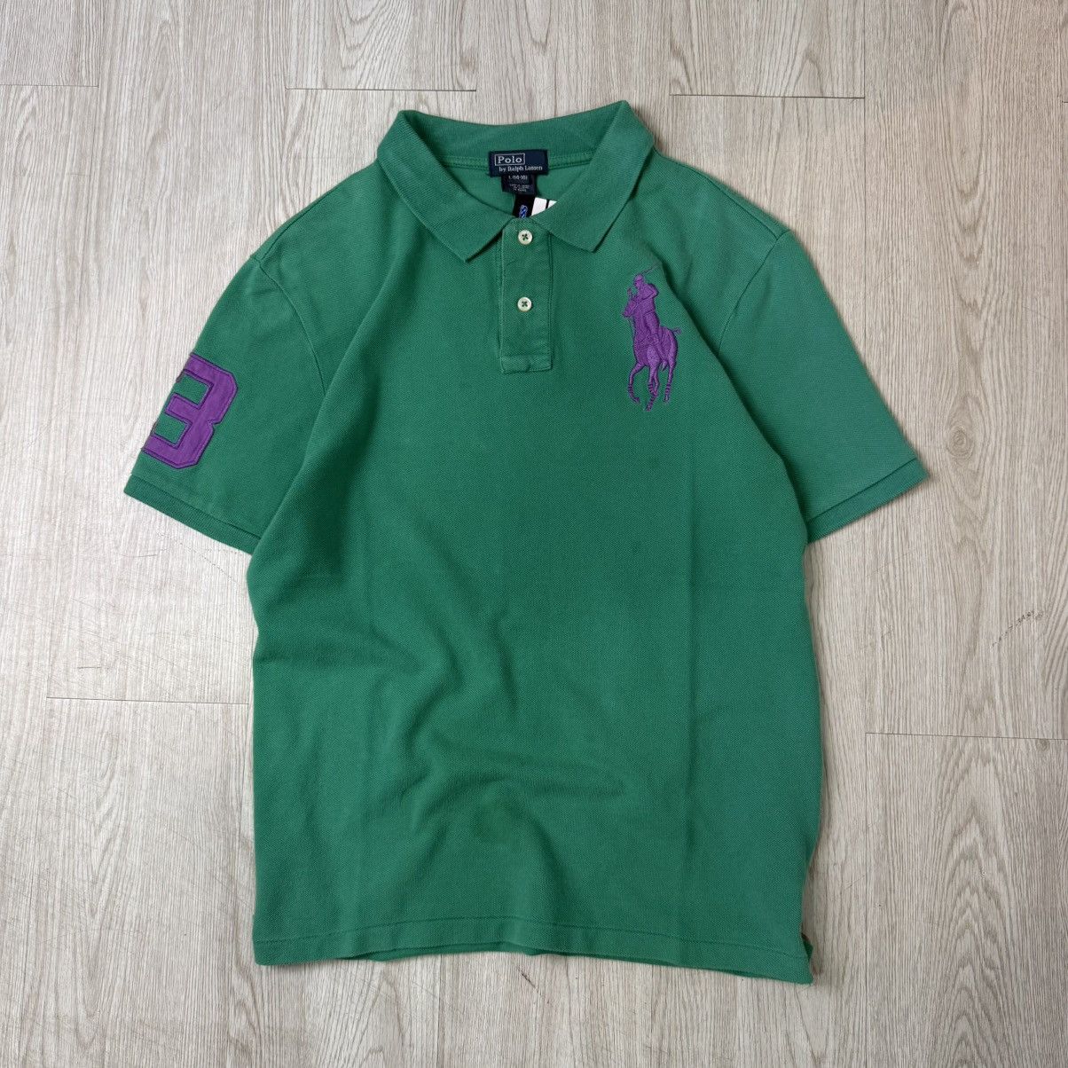 Polo Ralph Lauren POLO RALPH LAUREN poloshirt Size US S / EU 44-46 / 1 - 1 Thumbnail