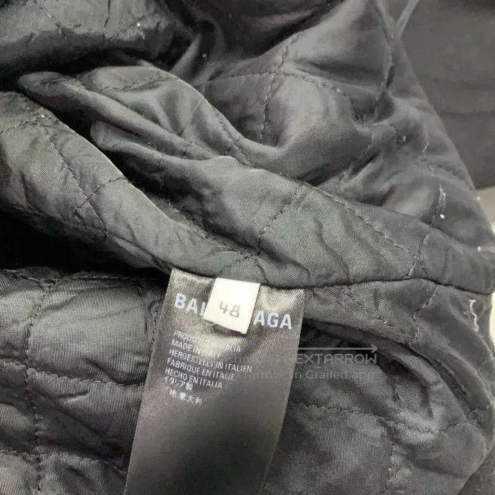Balenciaga Balenciaga SS22 Logo Zipped Jacket for Men. Size US L / EU 52-54 / 3 - 2 Thumbnail