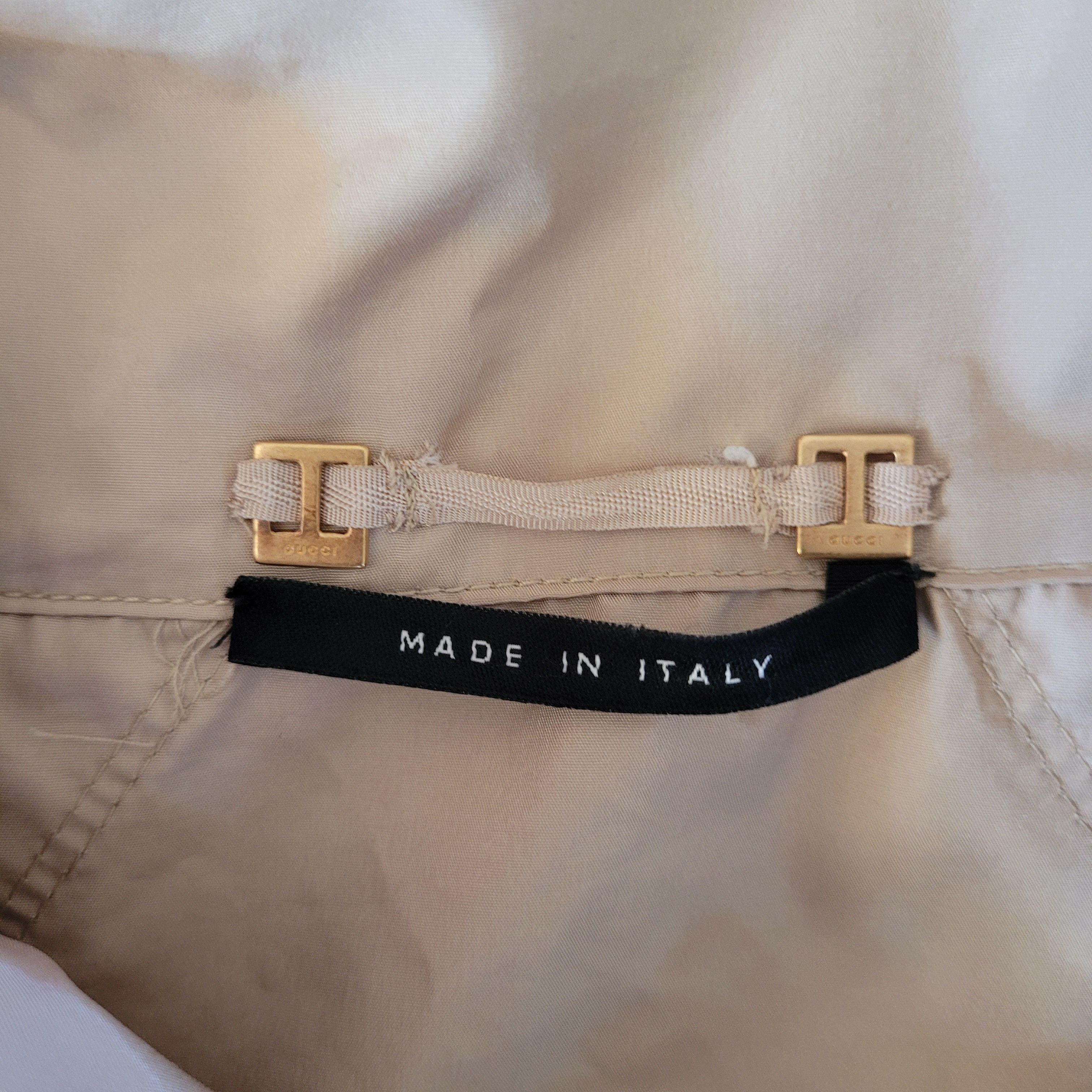Gucci × Tom Ford Gucci by Tom Ford 2004 thecnical moto jacket Size S / US 4 / IT 40 - 14 Thumbnail