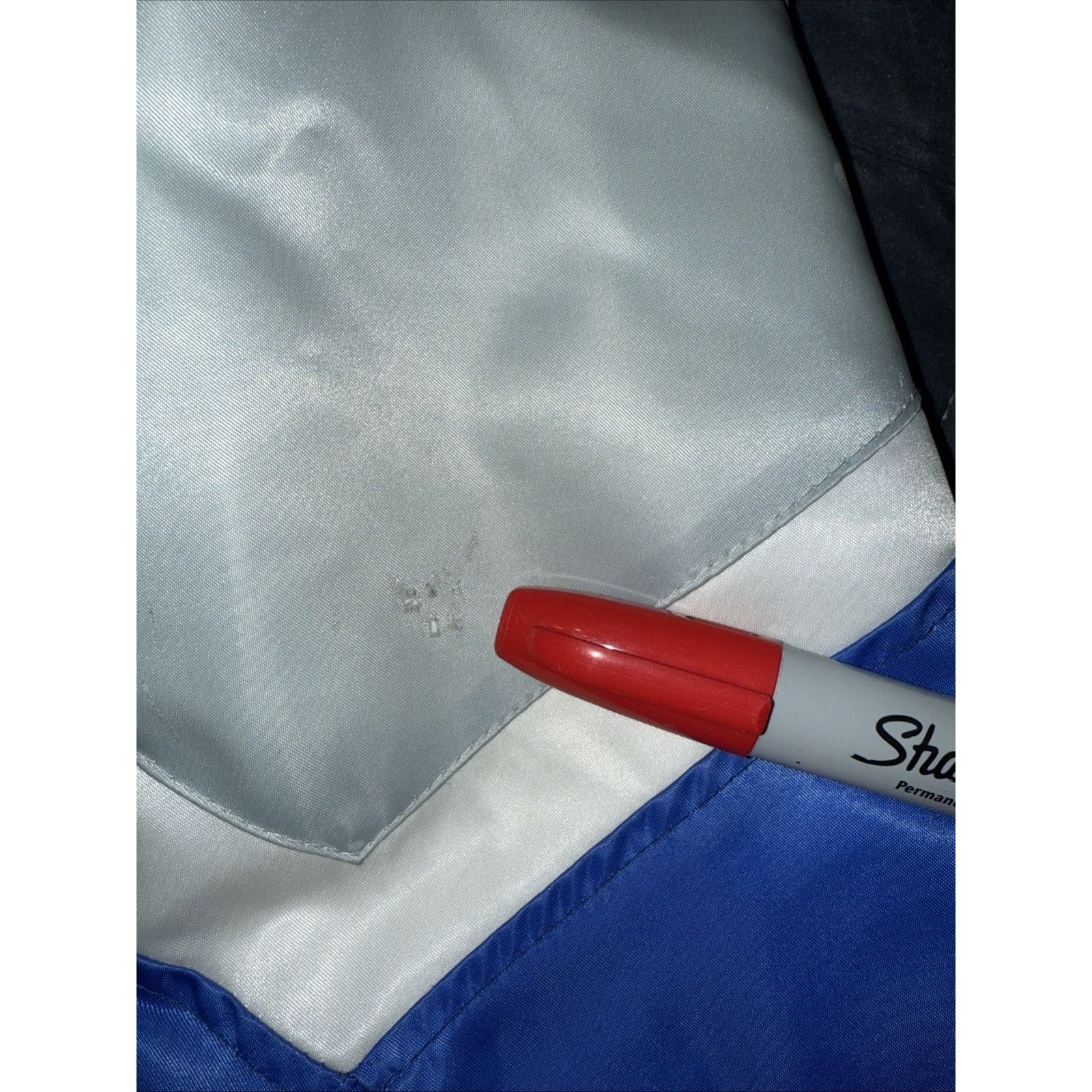 Other Vintage 80s CFL Winnipeg Blue Bombers Bomber Jacket Sz L 44 Size US L / EU 52-54 / 3 - 14 Thumbnail