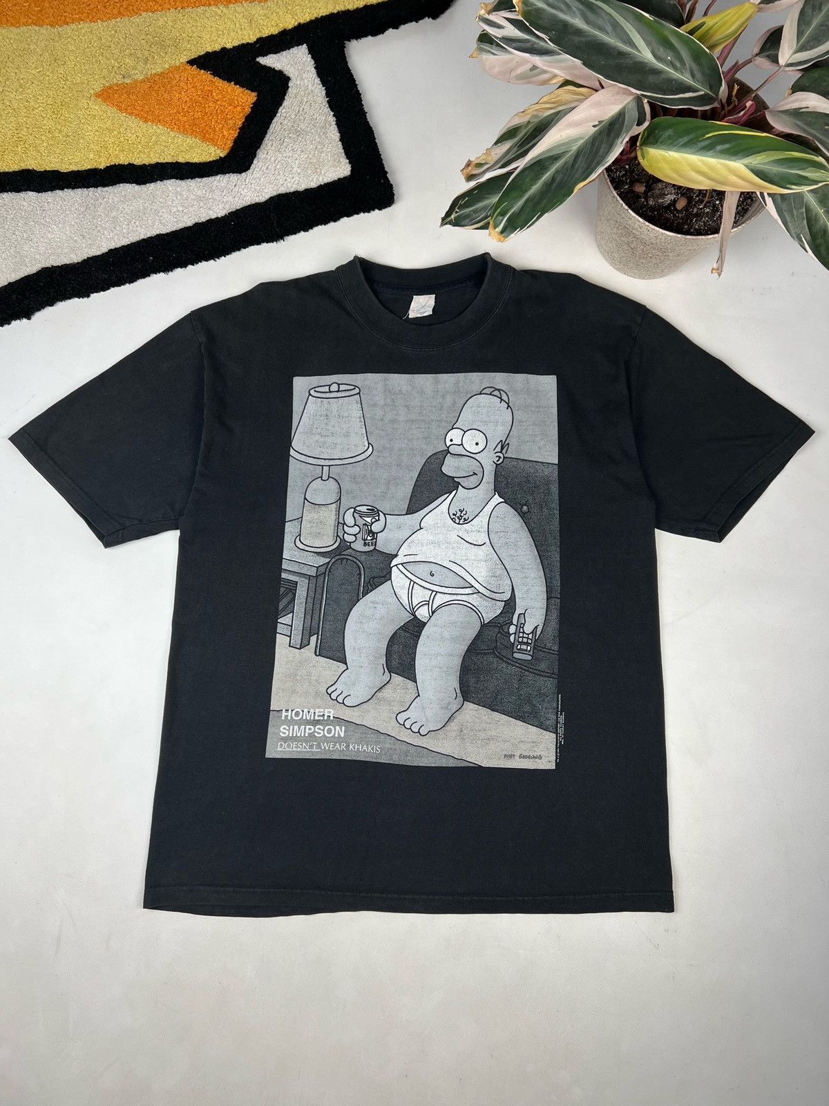 The Simpsons × Vintage 1995 Vintage The Simpsons Homer Stanley 