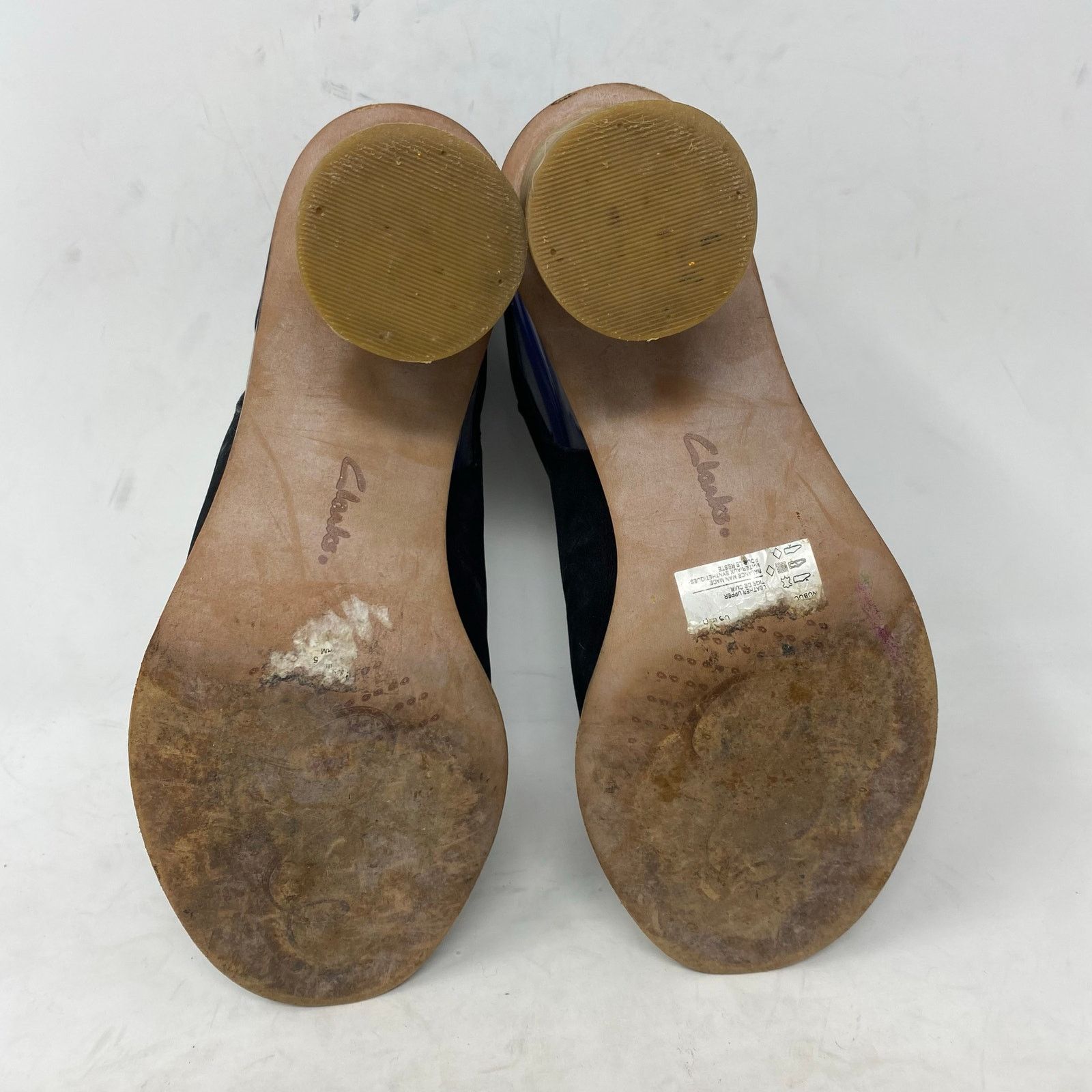 Clarks Clarks Somerset Glacier Charm Peep Toe Womens Size 6.5 Size US 6.5 / IT 36.5 - 7 Thumbnail